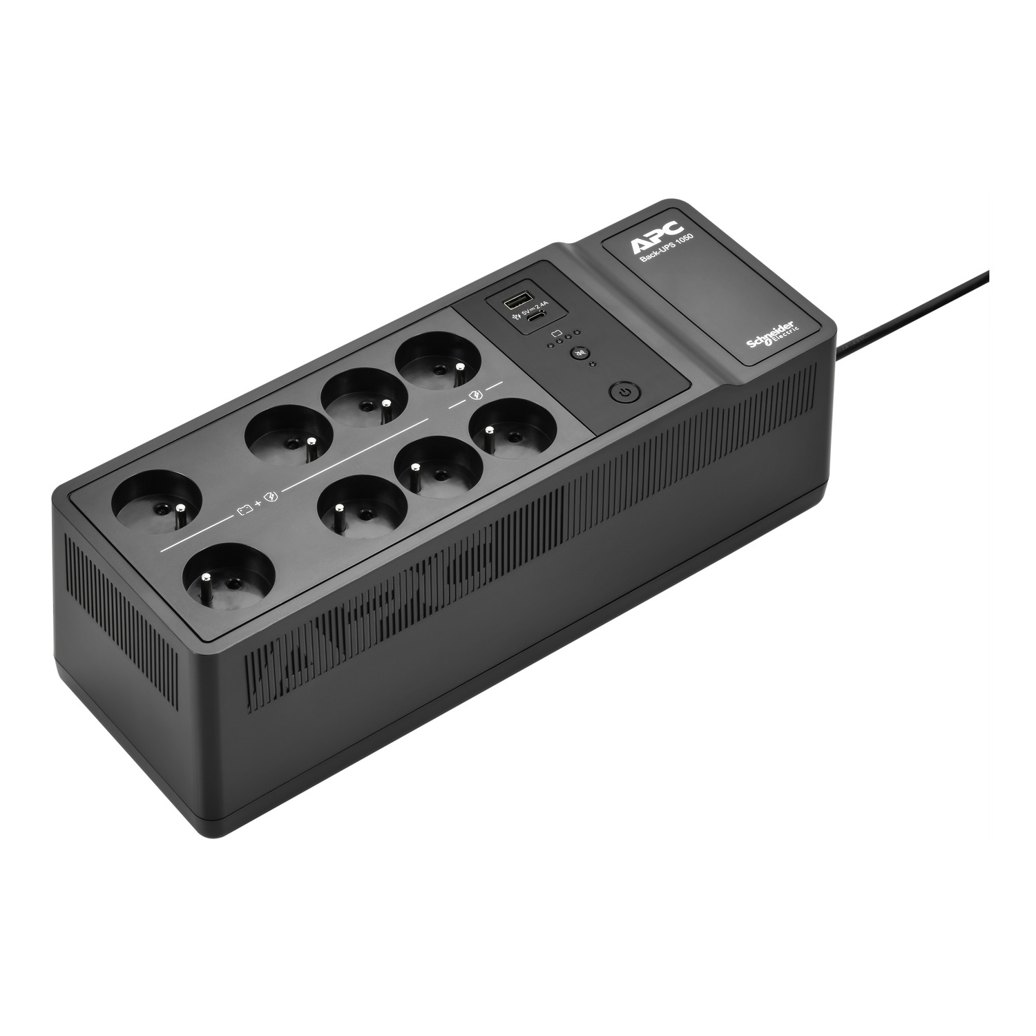 APC BE1050G2-FR UPS-enhed Standby (offline) 1,05 kVA 600 W 8 AC stikkontakt(er)