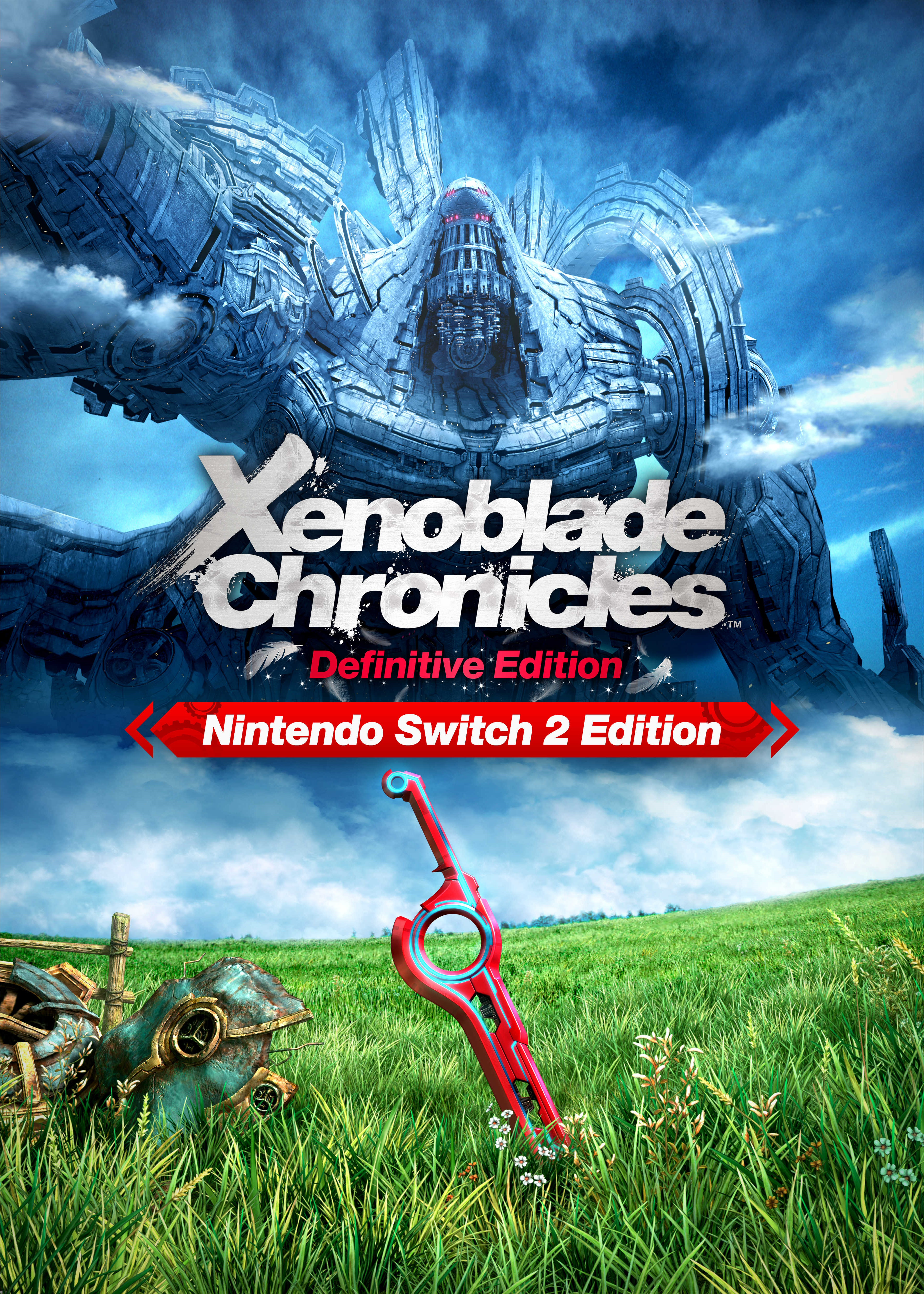 Nintendo Xenoblade Chronicles: Definitive Edition Standard Nintendo Switch 2