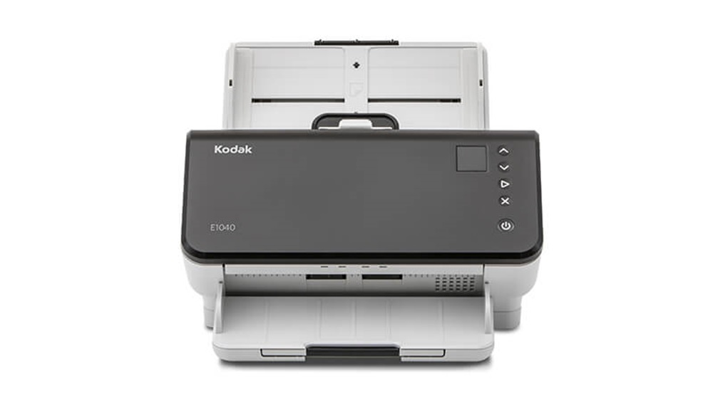 Kodak E1040 ADF-scanner 600 x 600 dpi A4 Sort, Hvid