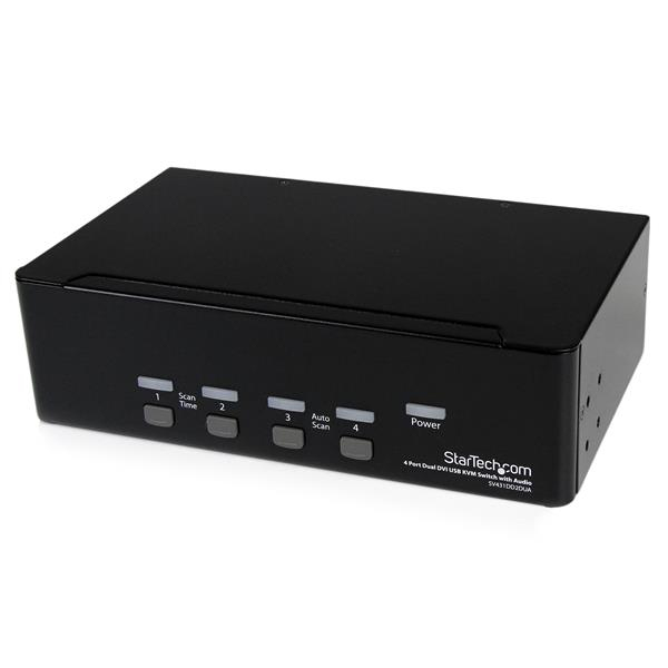 StarTech.com SV431DD2DUA KVM Switch Sort