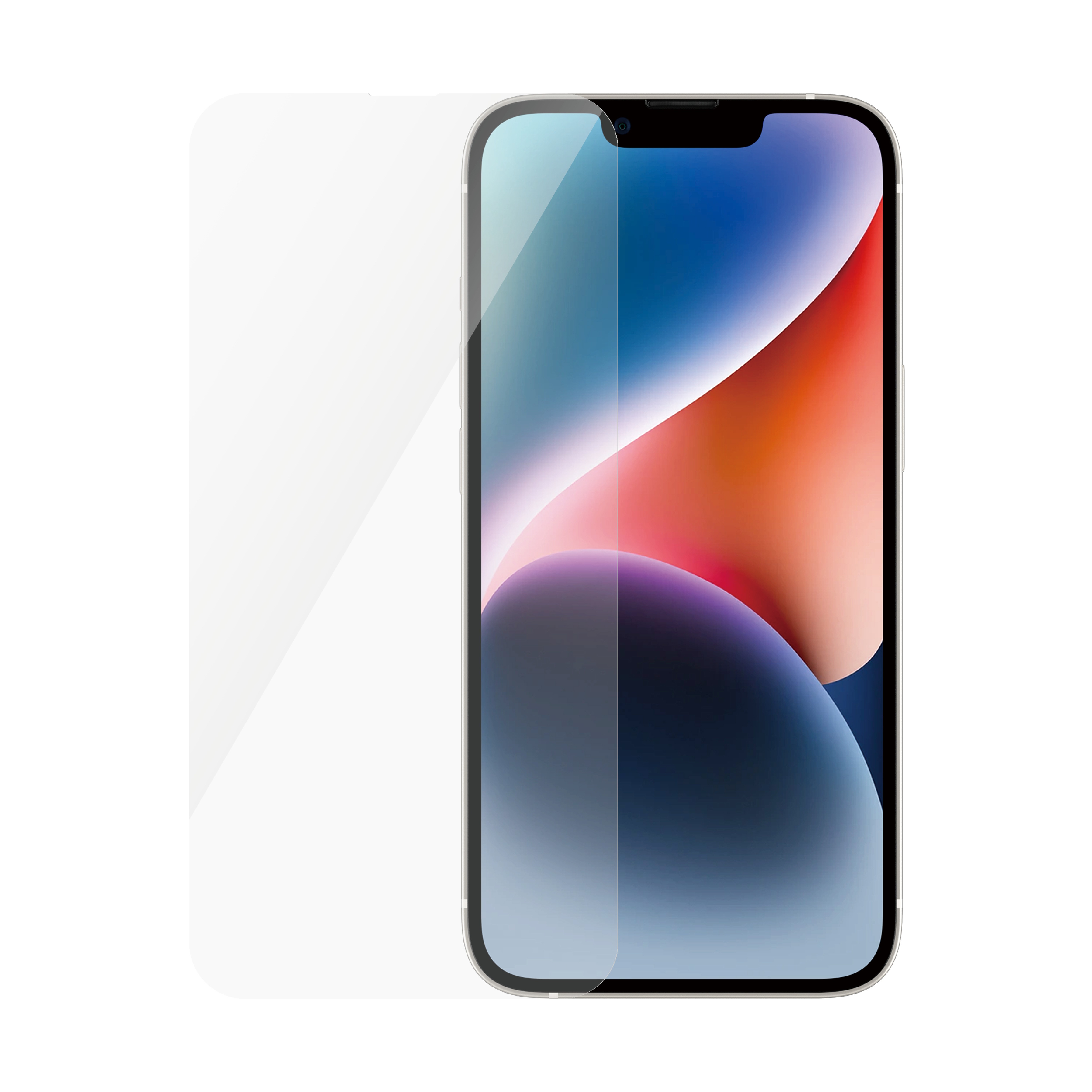 PanzerGlass SAFE. by ® Skærmbeskyttelse iPhone 14 | 13 | 13 Pro | Ultra-Wide Fit