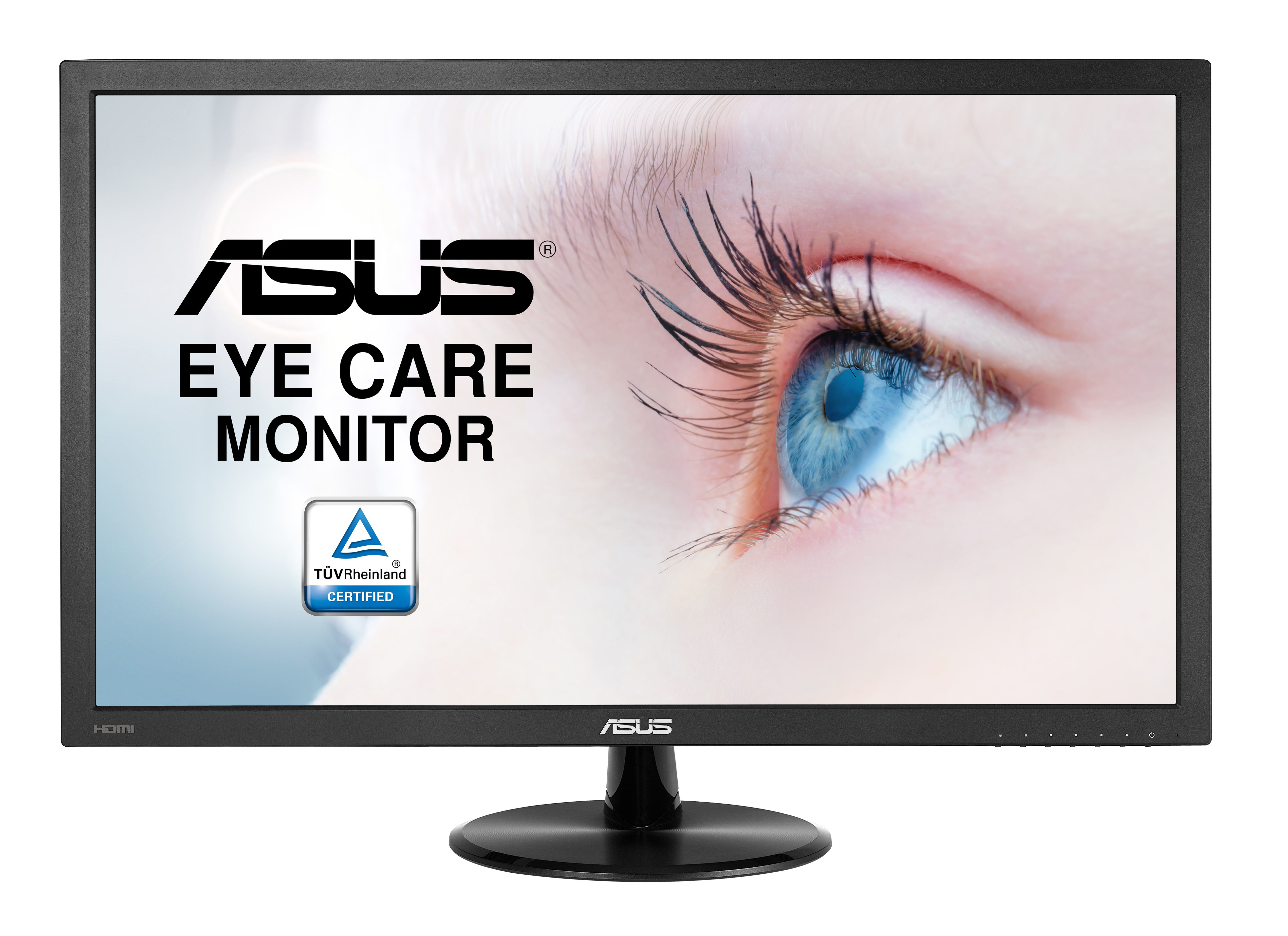 ASUS VP247HAE computerskærm 59,9 cm (23.6") 1920 x 1080 pixel Fuld HD LED Sort