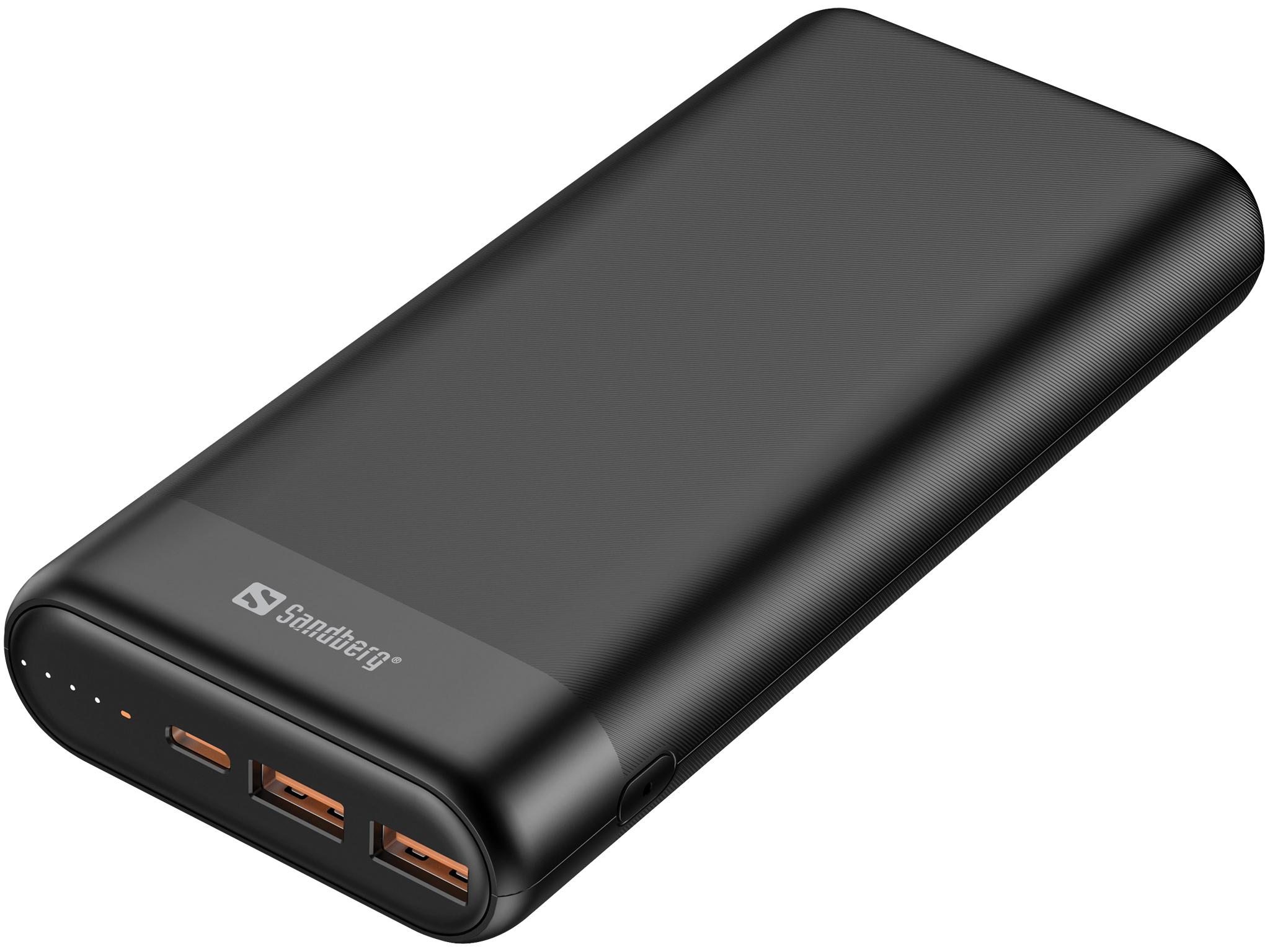 Sandberg 420-62 powerbank Lithium-Ion (Li-Ion) 20000 mAh Sort