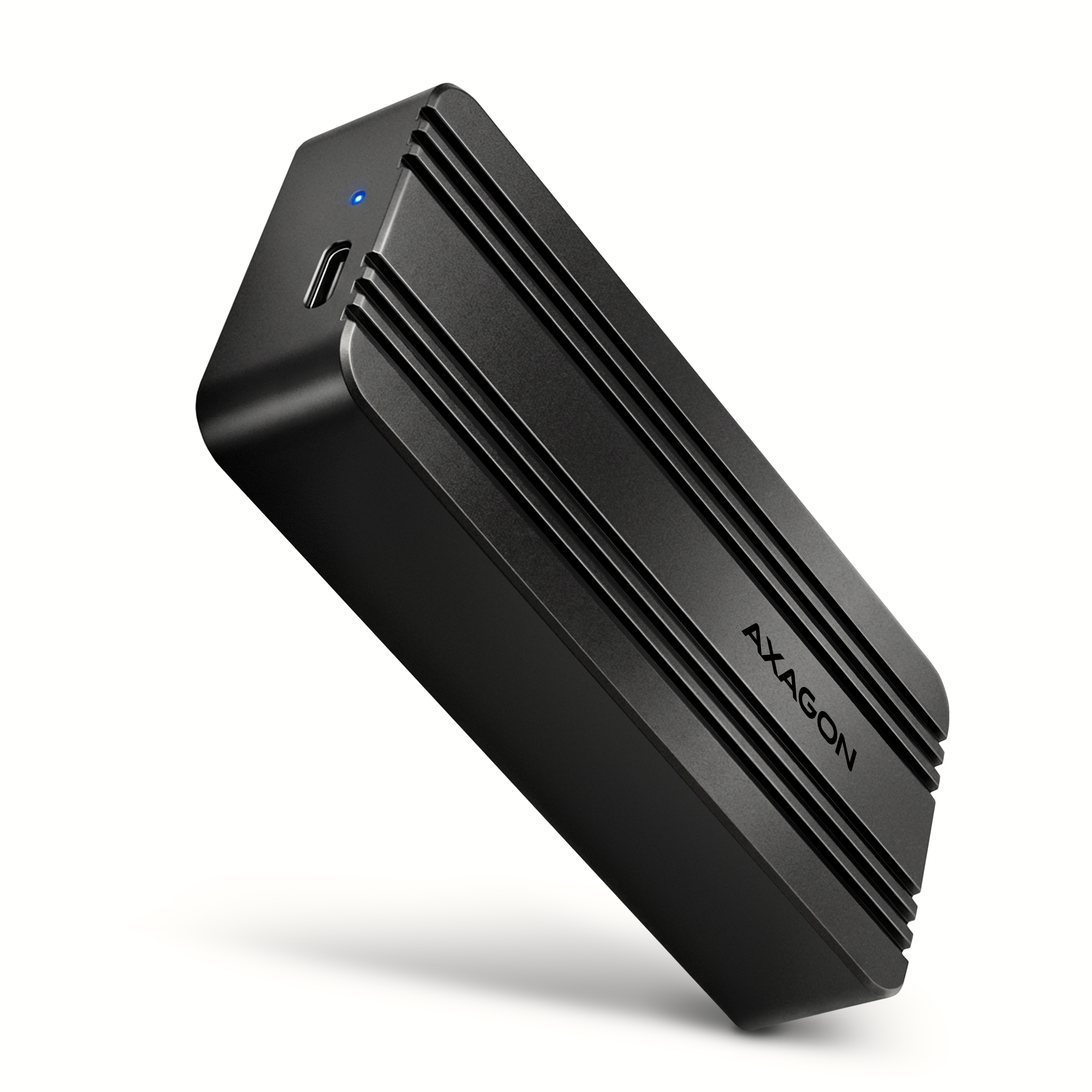 Axagon EEM2-40G drevkabinet SSD kabinet Sort M.2