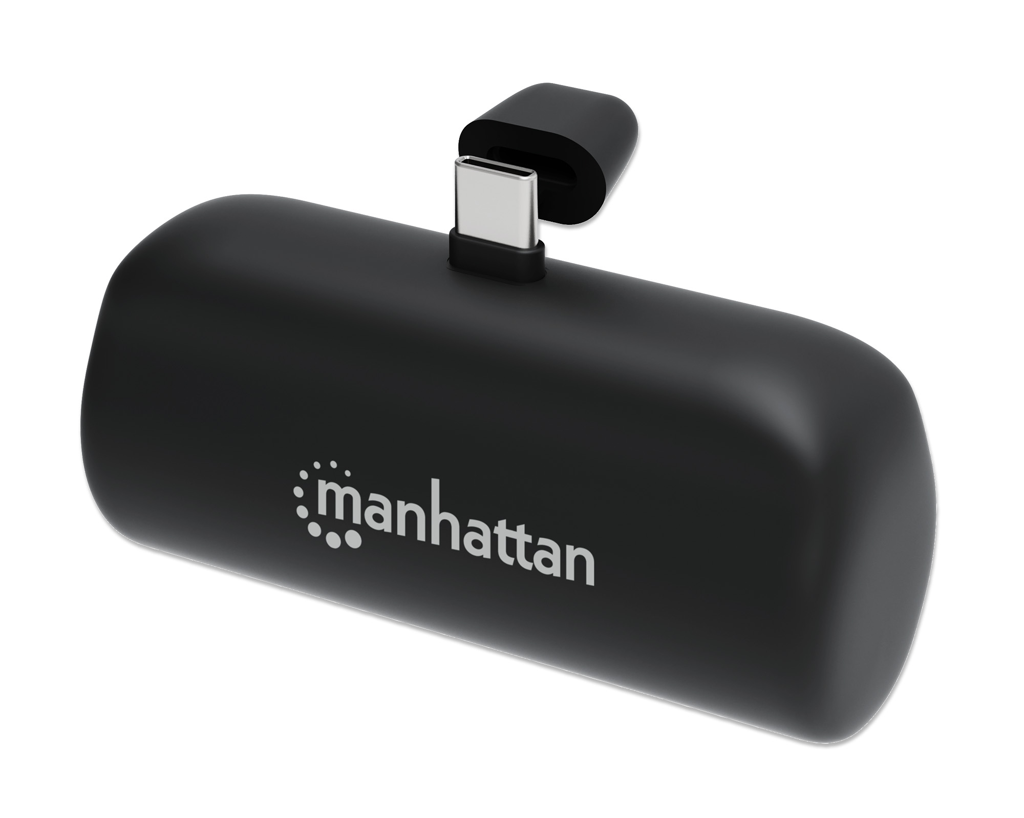 Manhattan 102612 powerbank Lithium-Ion (Li-Ion) 5000 mAh Sort