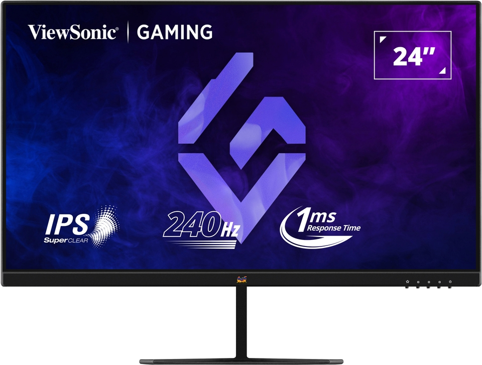 Viewsonic VX Series VX2479A-HD-PRO computerskærm 61 cm (24") 1920 x 1080 pixel Fuld HD LED Sort