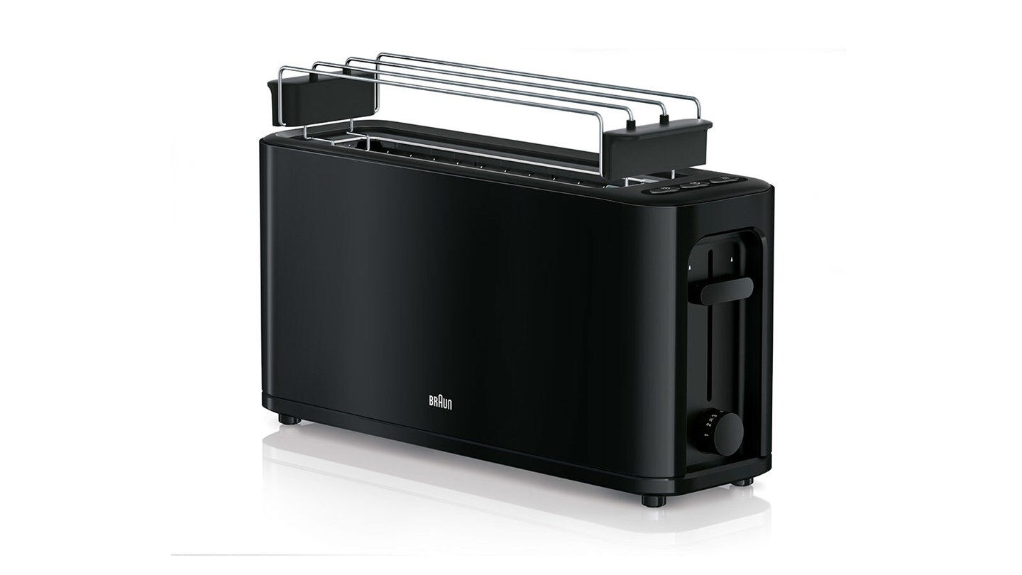 Braun HT3110 Black 7 1 skive(r) 1000 W Sort