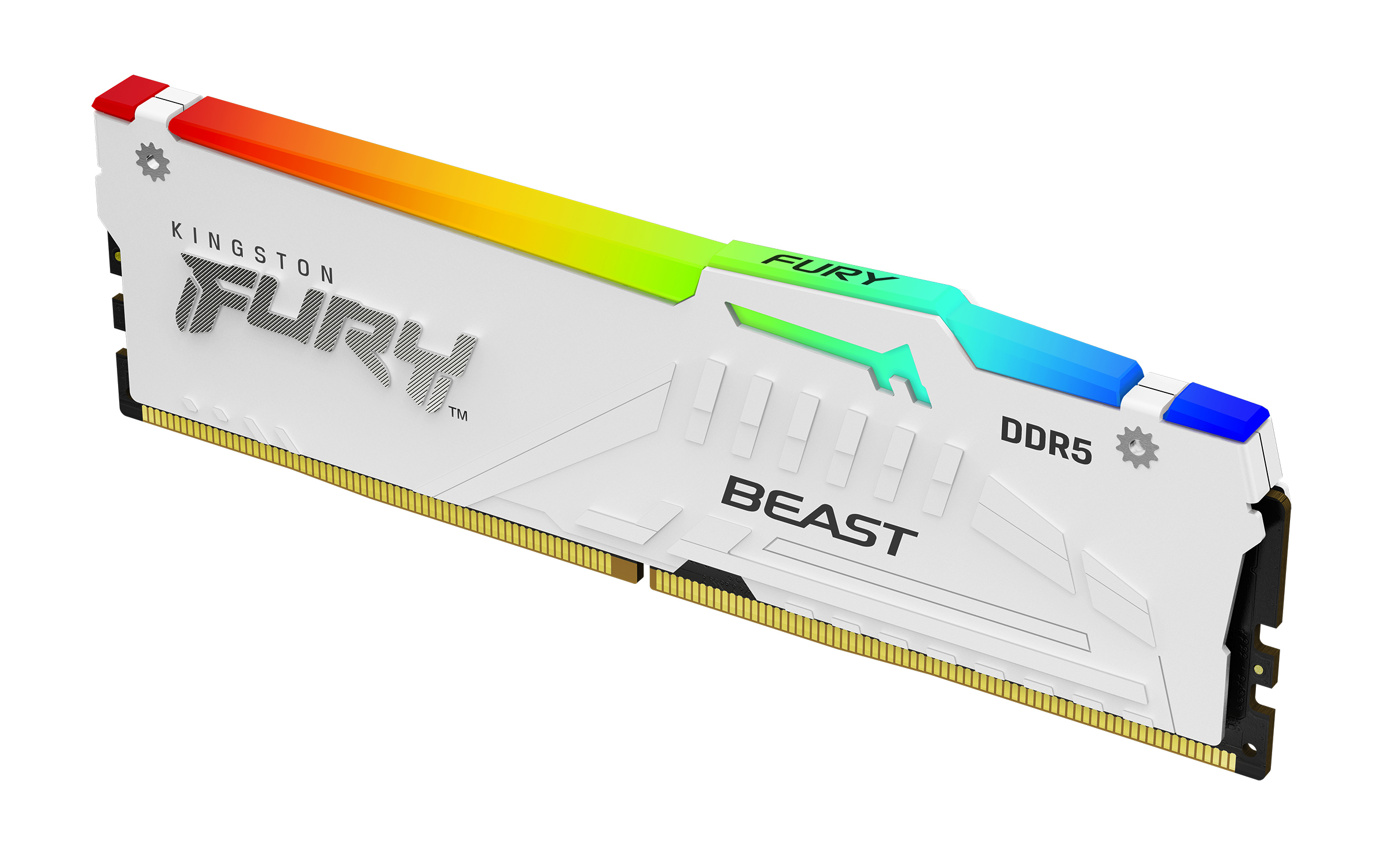 Kingston Technology FURY Beast 32 GB 6000 MT/s DDR5 CL30 DIMM White RGB EXPO