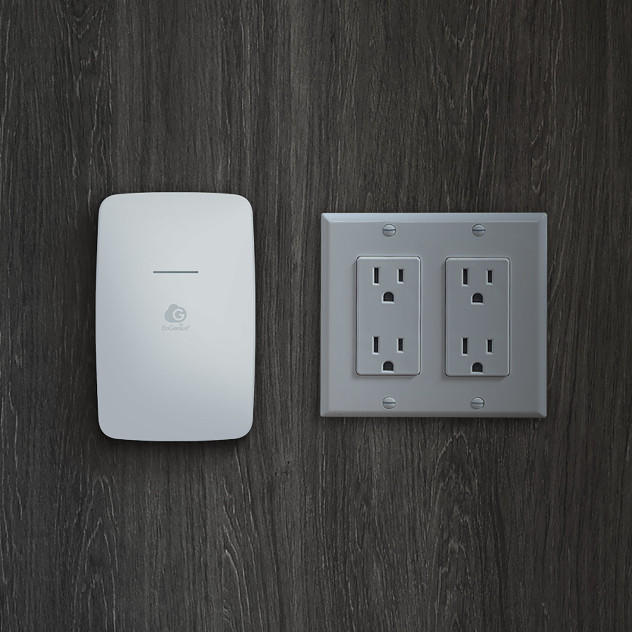 EnGenius ECW215 WLAN adgangspunkt 1200 Mbit/s Hvid Strøm over Ethernet (PoE)