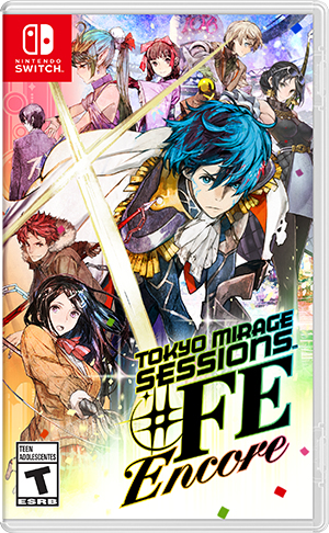 Nintendo Tokyo Mirage Sessions #FE Encore Standard Engelsk Nintendo Switch