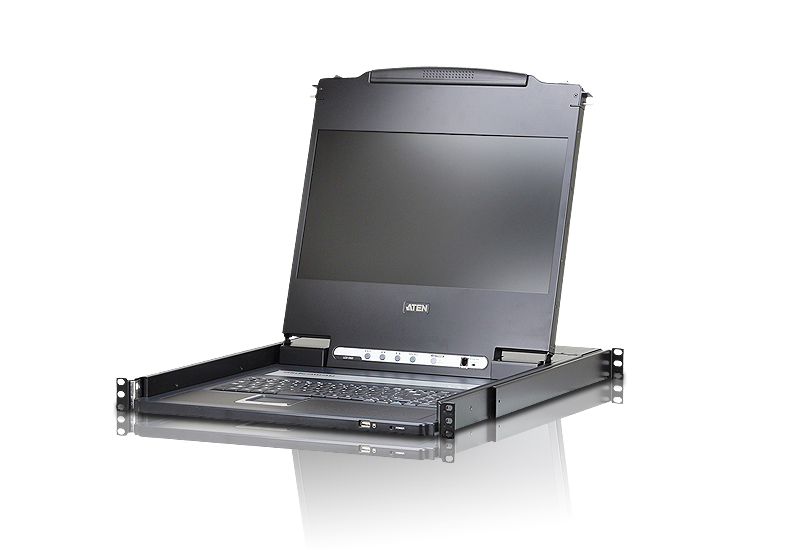 ATEN CL6700MW KVM Switch Stativ-montering Sort
