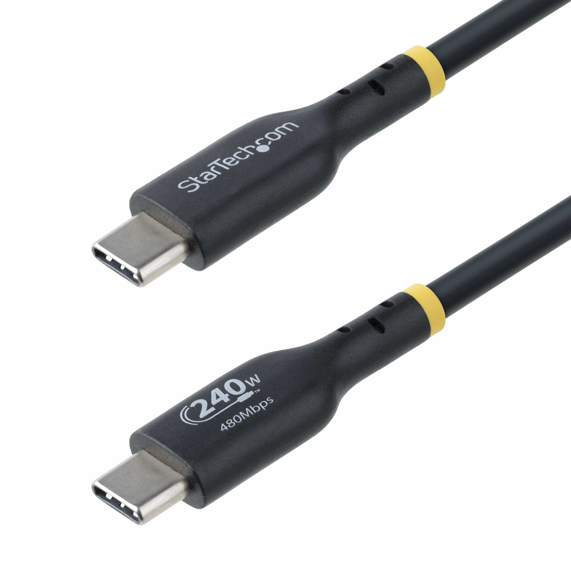 StarTech.com USB2EPR4M USB-kabel USB 2.0 4 m USB C Sort