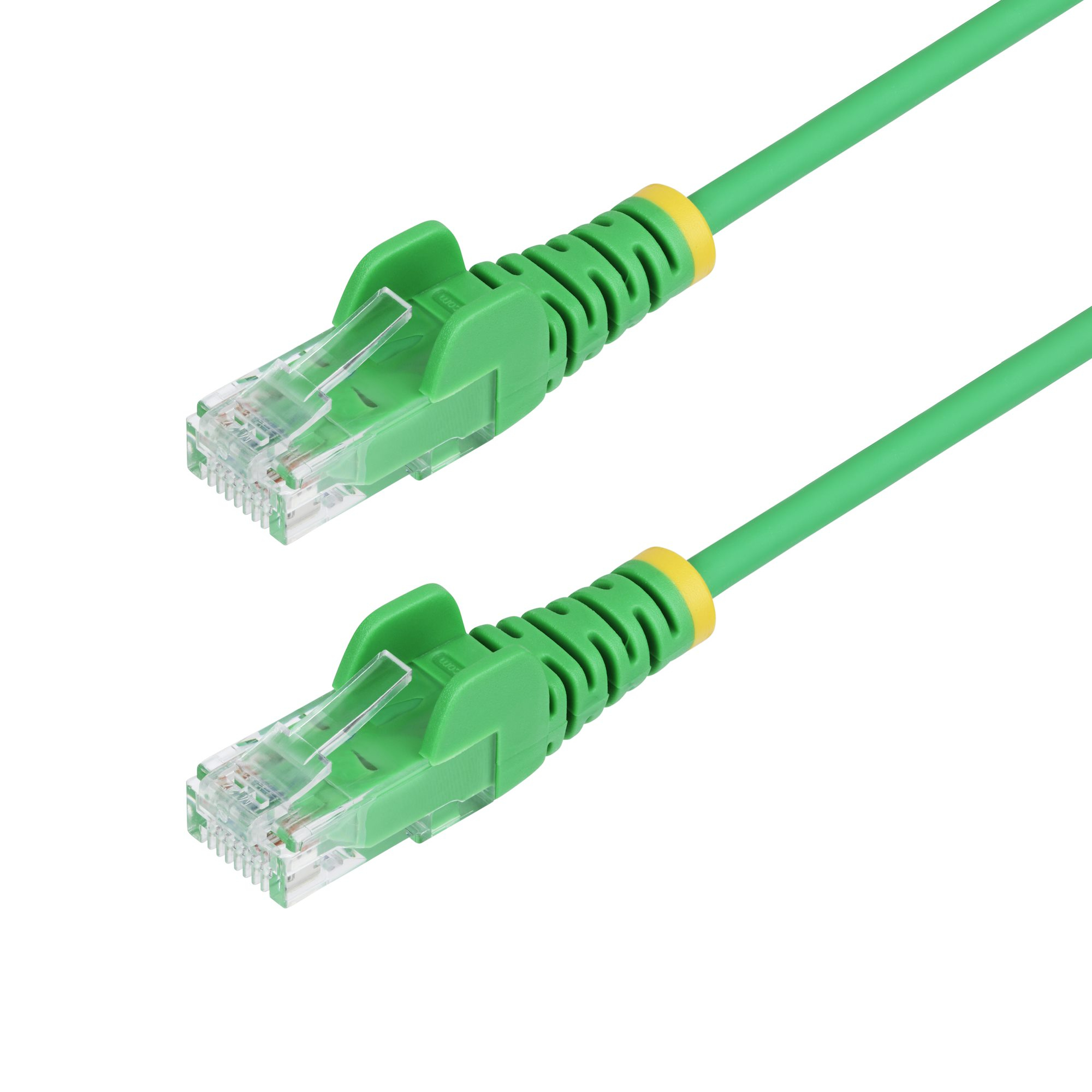 StarTech.com N6PAT25CMGNS netværkskabel Grøn 0,25 m Cat6 U/UTP (UTP) Rund