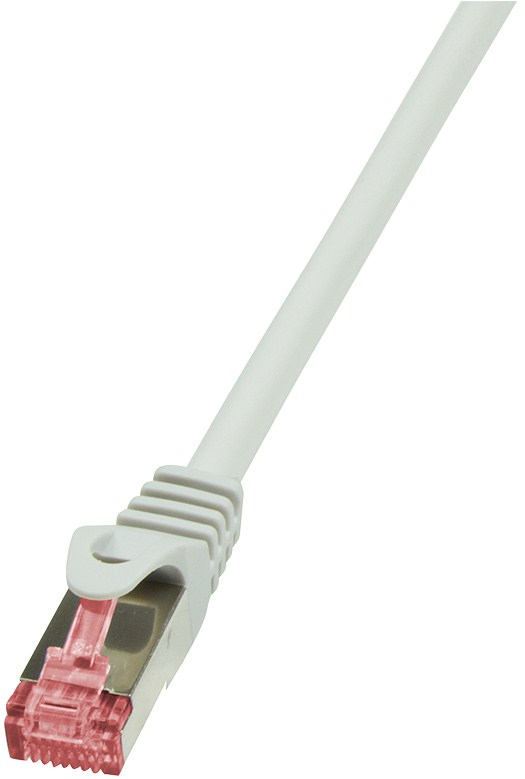 LogiLink Cat.6 S/UTP, 0.25m netværkskabel Grå 0,25 m Cat6 S/FTP (S-STP)