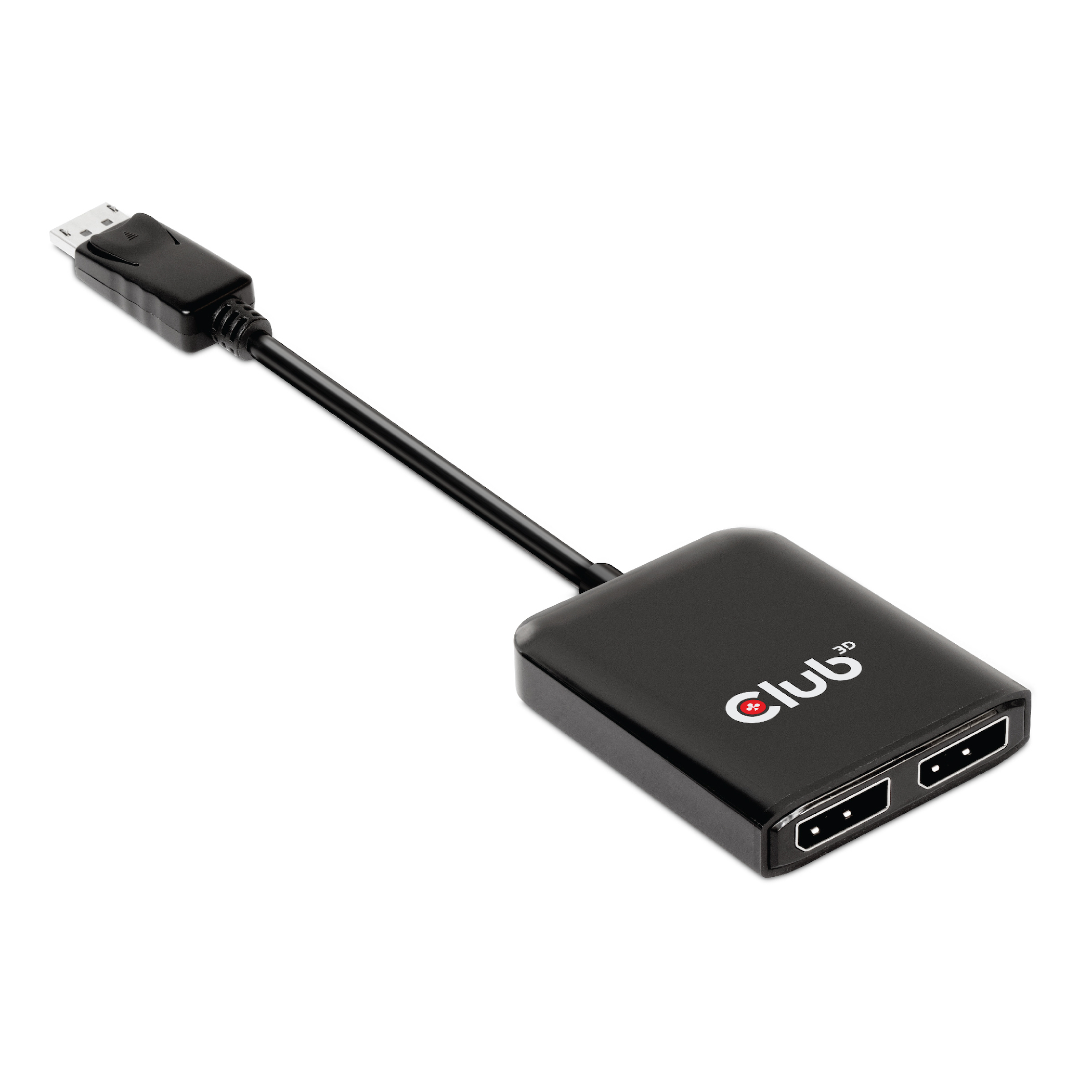 CLUB3D CSV-7220 videokabel adapter 1 m DisplayPort HDMI + DisplayPort Grå