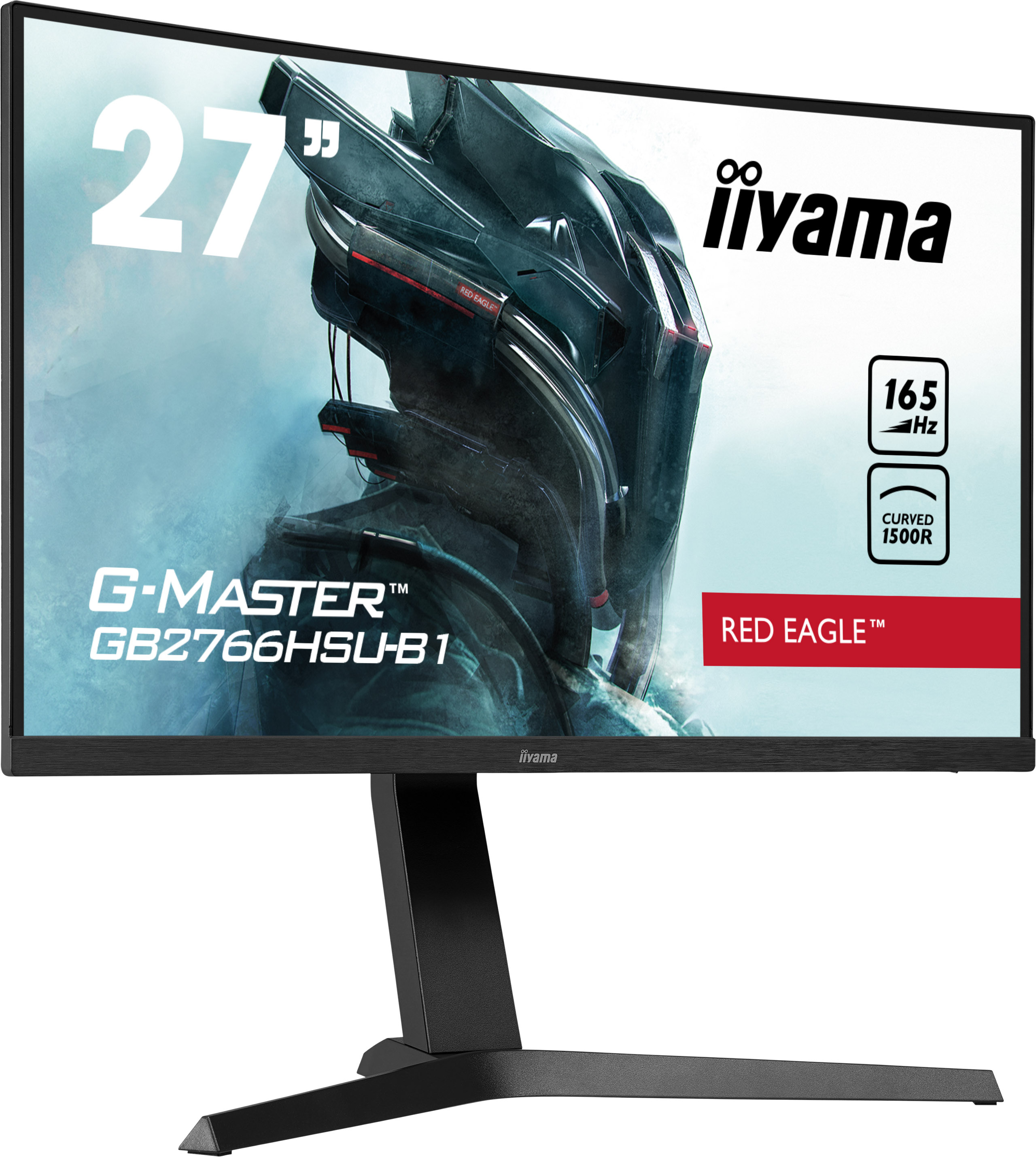 iiyama G-MASTER GB2766HSU-B1 LED display 68,6 cm (27") 1920 x 1080 pixel Fuld HD Sort