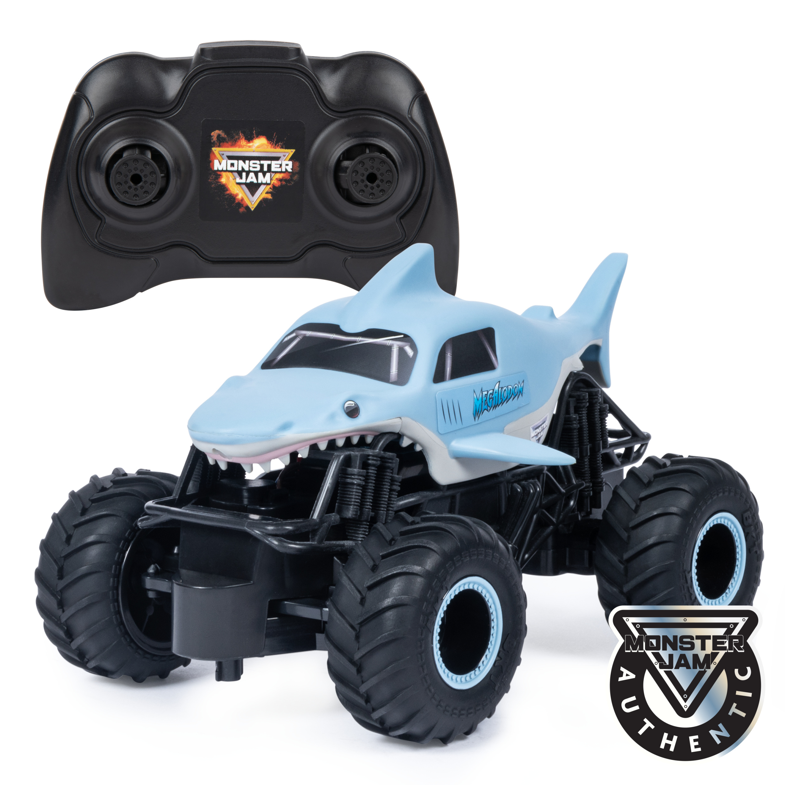 Monster Jam MJC RDC 1to24ScleMgalodon GML Radio-kontrolleret (RC) model Monster lasbil Elektrisk motor 1:24