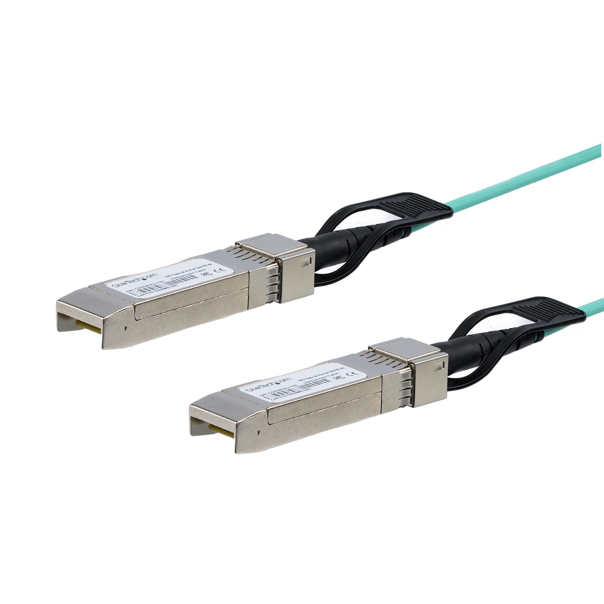 StarTech.com SFP10GAOC5M InfiniBand og fiberoptisk kabel 5 m SFP+ Turkis