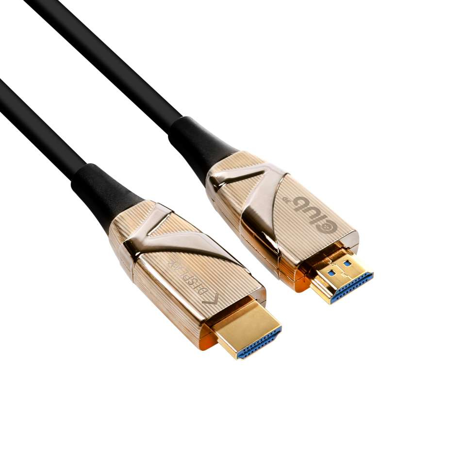 CLUB3D HDMI 2.0 UHD Active Optical Cable HDR 4K 60Hz M/M 50m/164,04ft