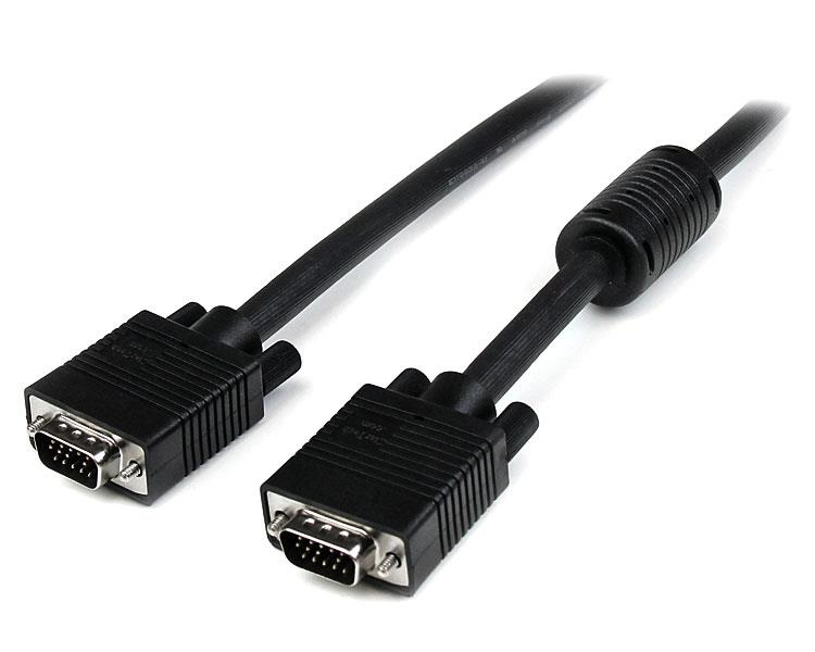 StarTech.com MXTMMHQ15M VGA kabel 15 m VGA (D-Sub) Sort