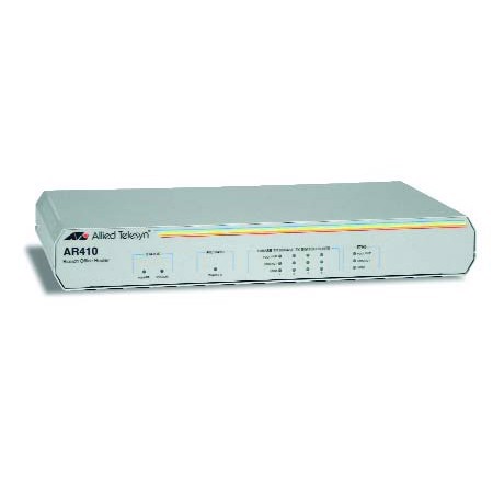 Allied Telesis AT-AR410 Modular Branch Office Router kabelforbundet router
