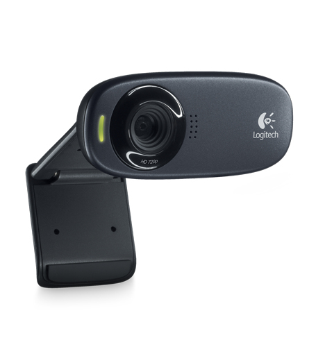 Logitech HD C310 webcam 1280 x 720 pixel USB 2.0 Sort