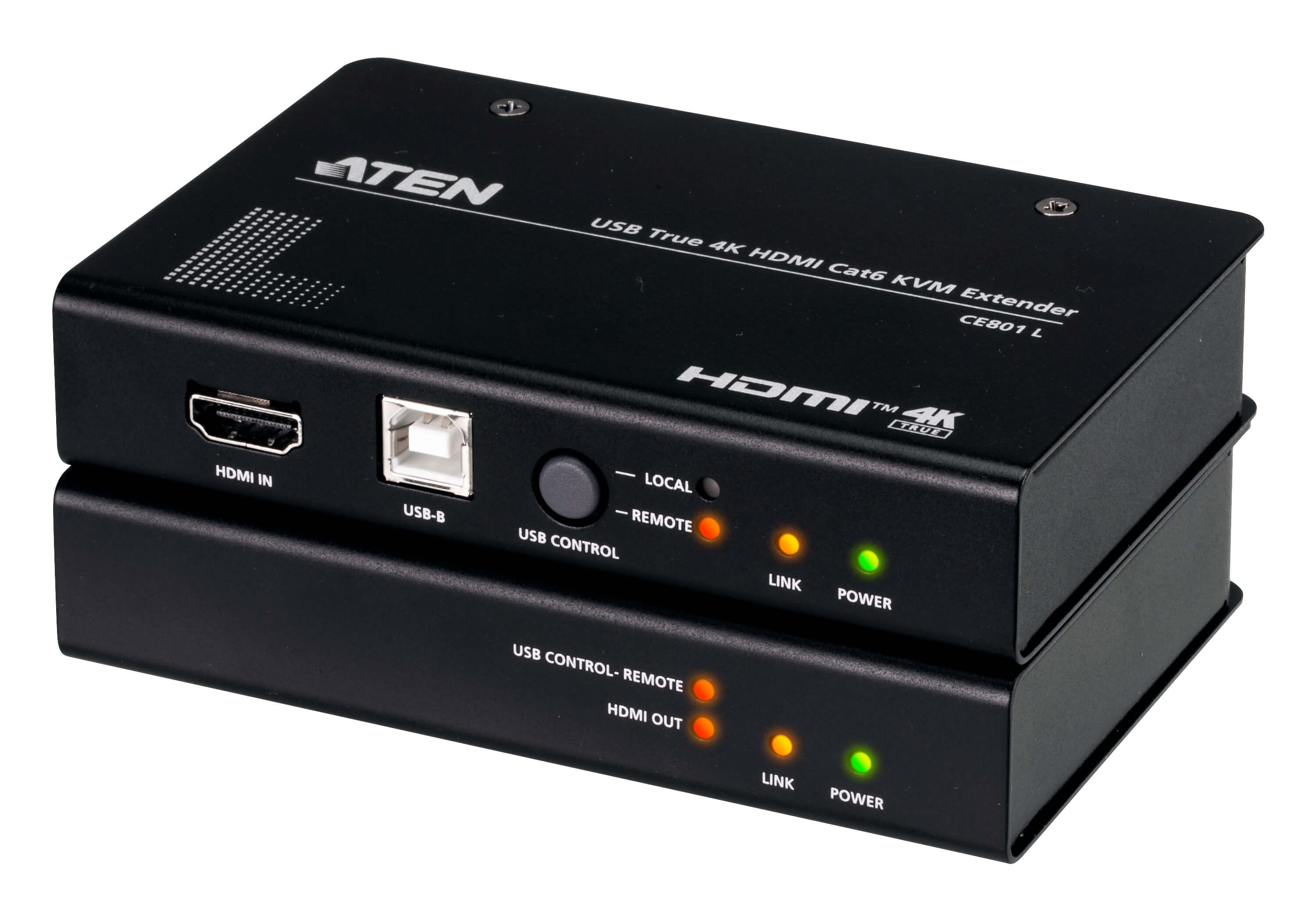 ATEN CE801 KVM forlænger AV -sender og transceiver