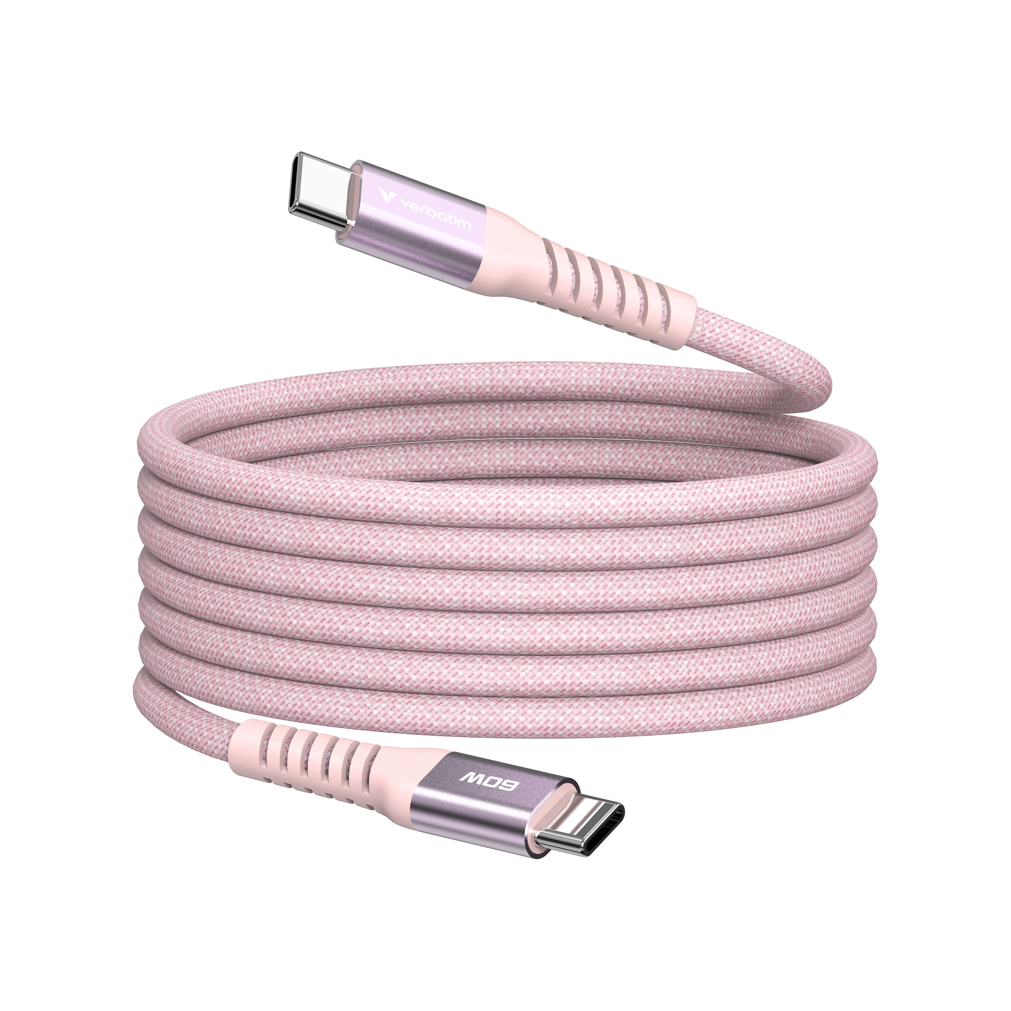 Verbatim 31853 USB-kabel USB 2.0 1,2 m USB C Lyserød