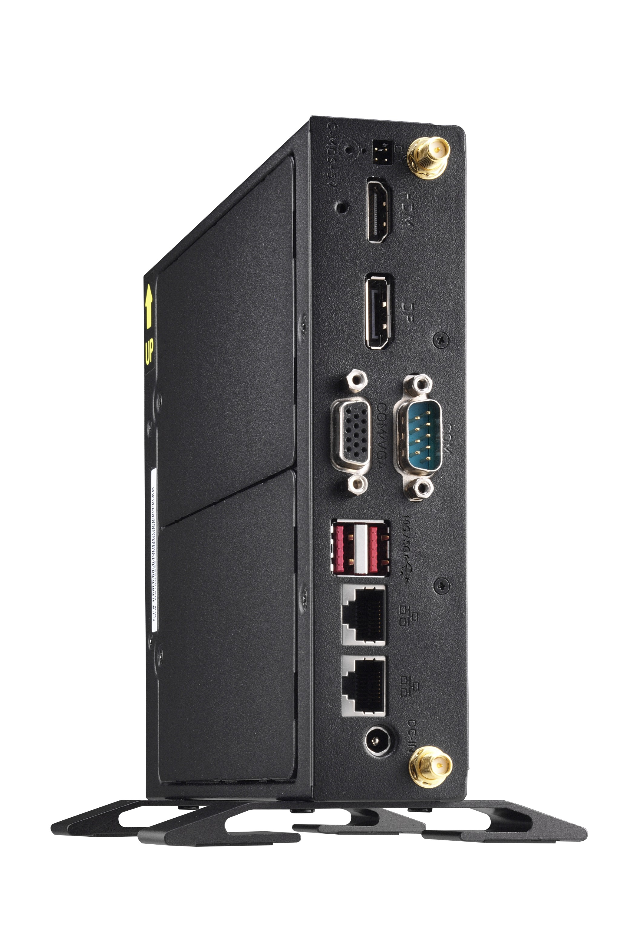 Shuttle XPС slim DS20U3 1,3L størrelse PC Sort i3-10110U Intel® SoC 2,1 GHz