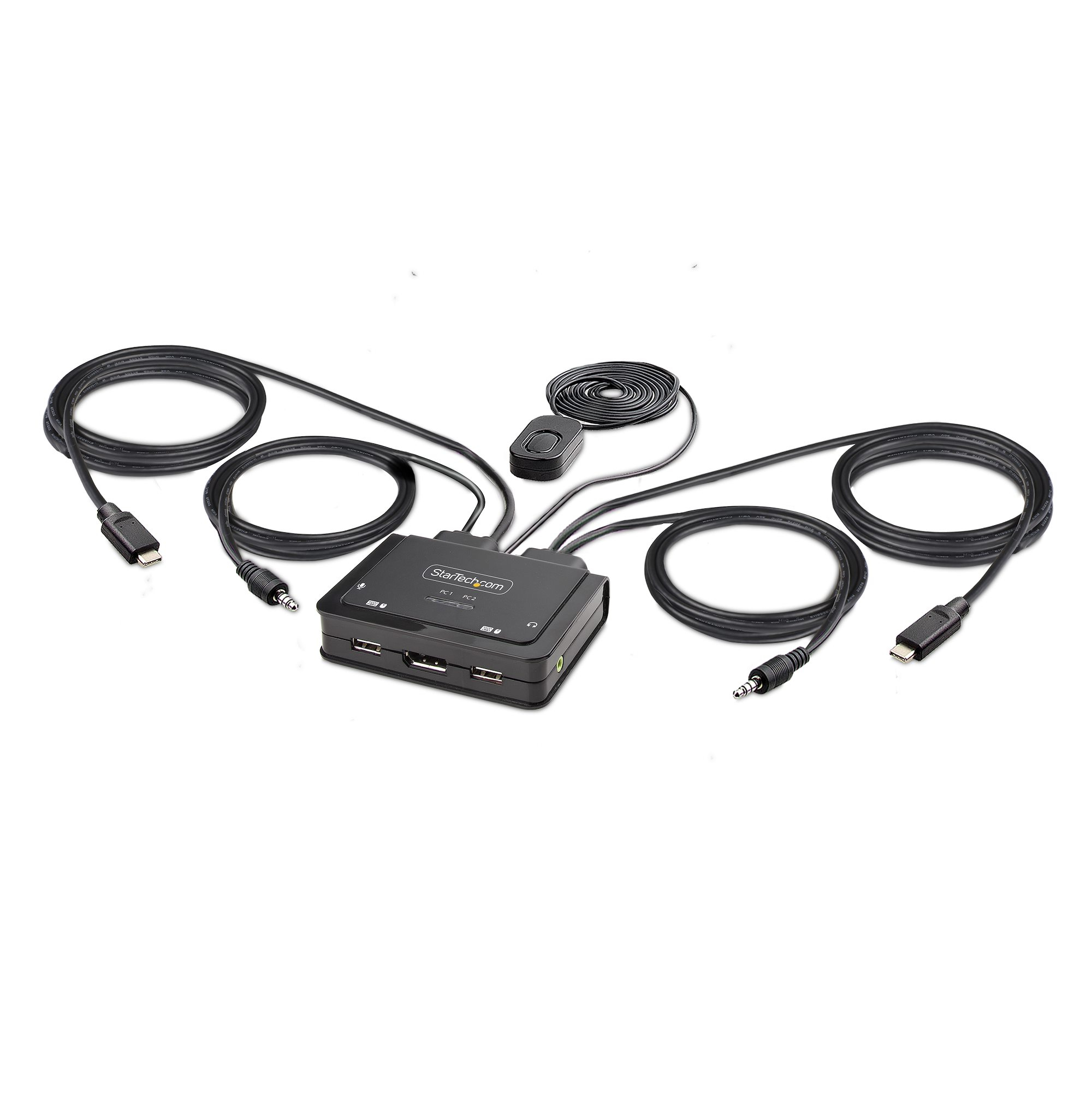 StarTech.com C2-D46-UC2-CBL-KVM KVM Switch Sort