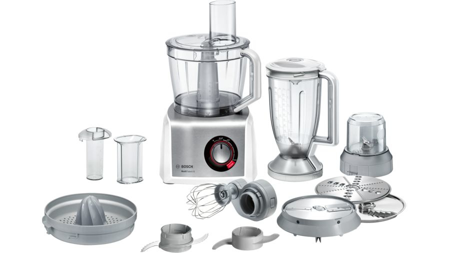 Bosch MC812S84 foodprocessor 1250 W 3,9 L Flerfarvet