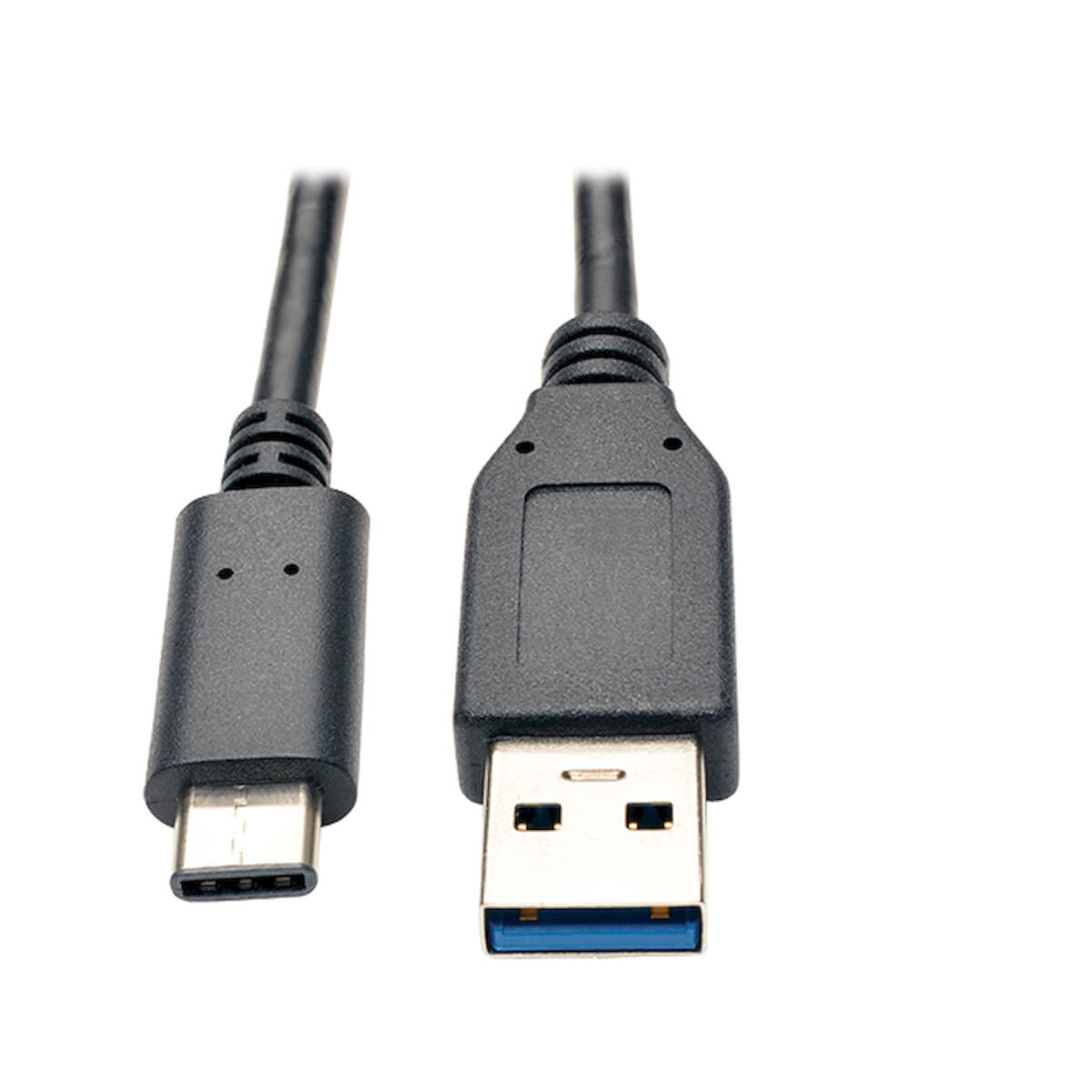 Tripp Lite U428-003 USB-kabel USB 3.2 Gen 2 (3.1 Gen 2) 0,91 m USB C USB A Sort