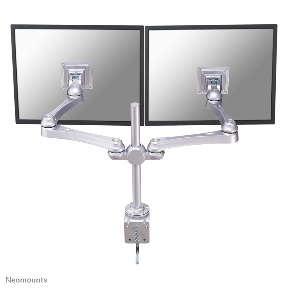 Neomounts FPMA-D930D skærmbeslag og -stativer 76,2 cm (30") Skrivebord Sølv