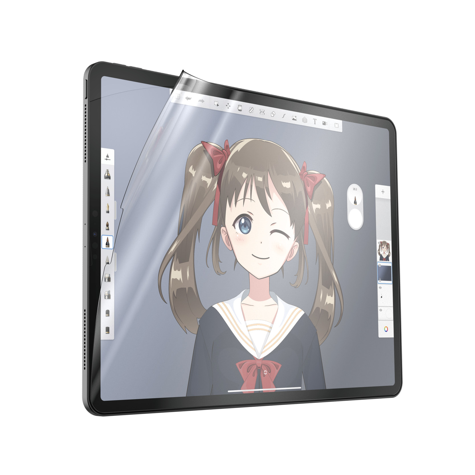 PanzerGlass ® GraphicPaper® Skærmbeskyttelse iPad Pro 11″ (2018, 2020-2022, 2024) | iPad Air 10.9'' (2020, 2022)