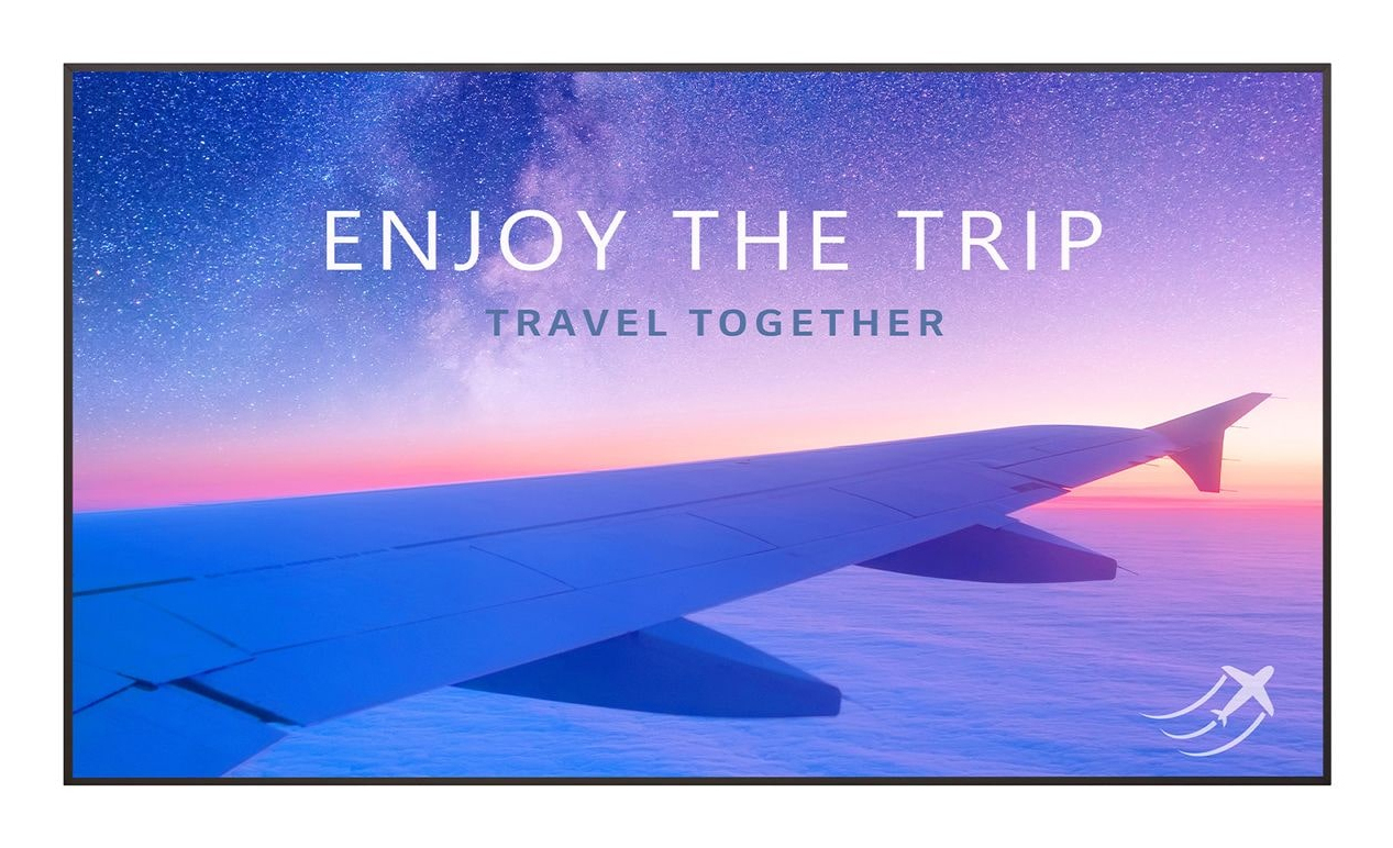 LG UHD Signage 190,5 cm (75") LED Wi-Fi 700 cd/m² Fuld HD Sort WebOS 24/7