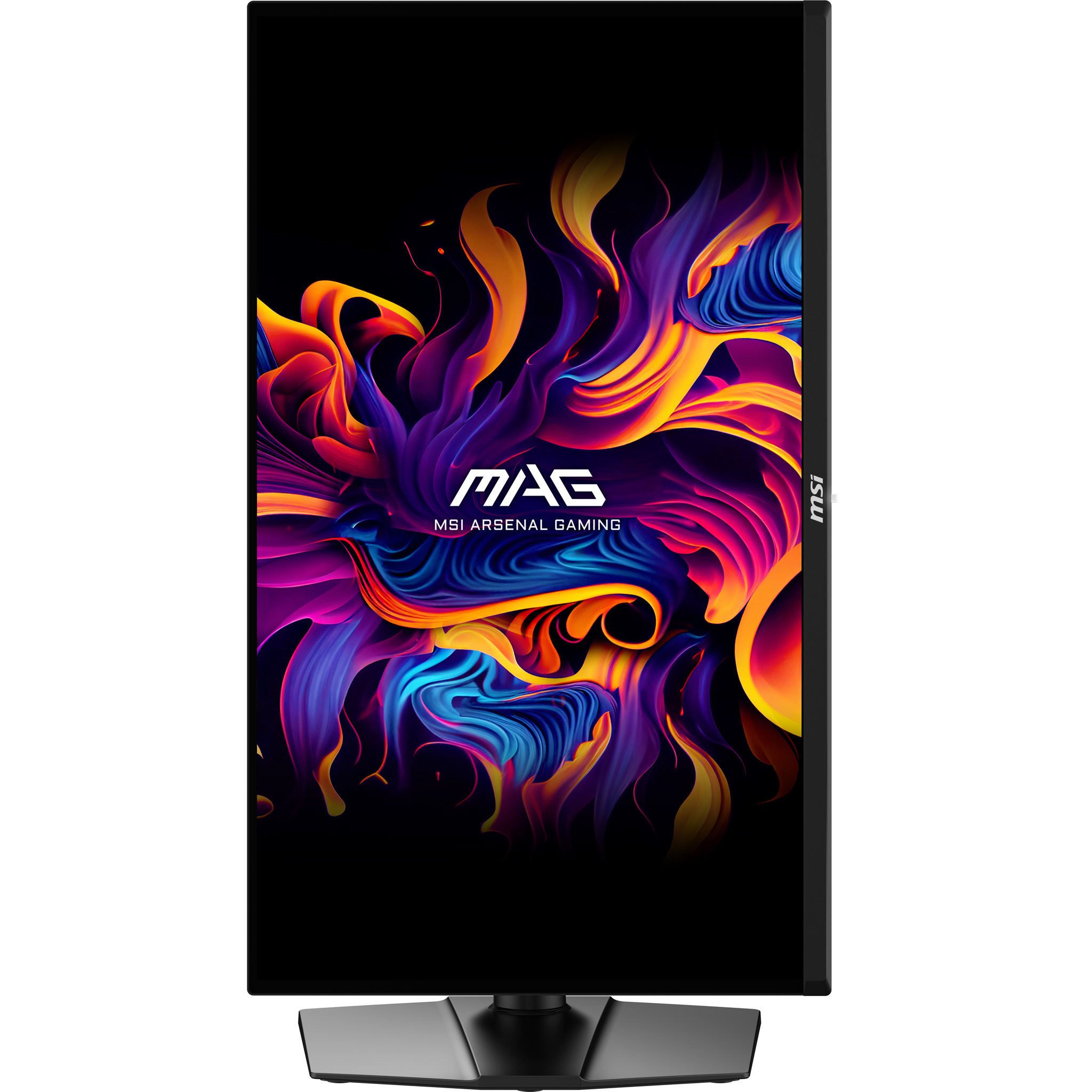 MSI MAG 271QPX QD-OLED E2 computerskærm 67,3 cm (26.5") 2560 x 1440 pixel Wide Quad HD Sort