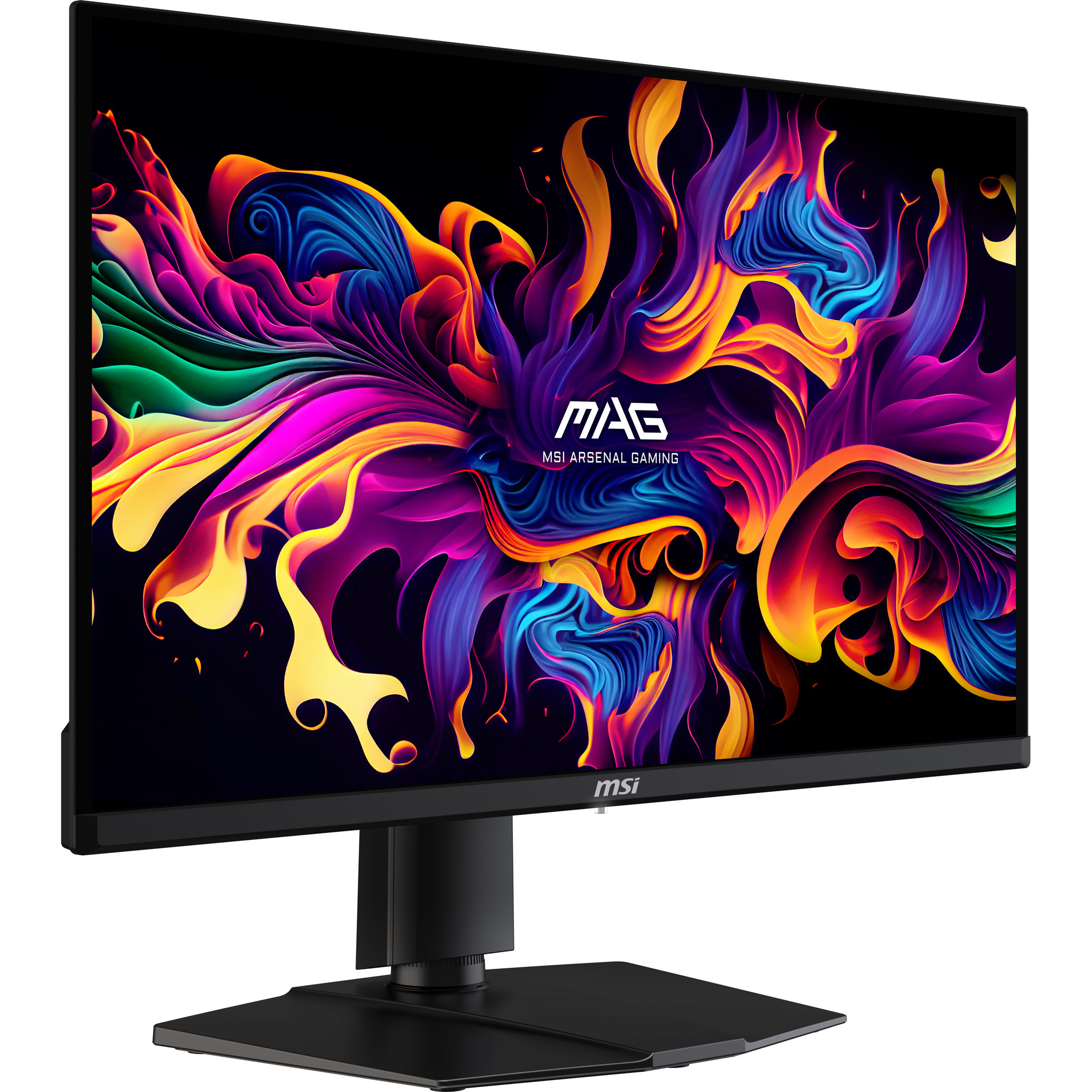 MSI MAG 271QPX QD-OLED E2 computerskærm 67,3 cm (26.5") 2560 x 1440 pixel Wide Quad HD Sort