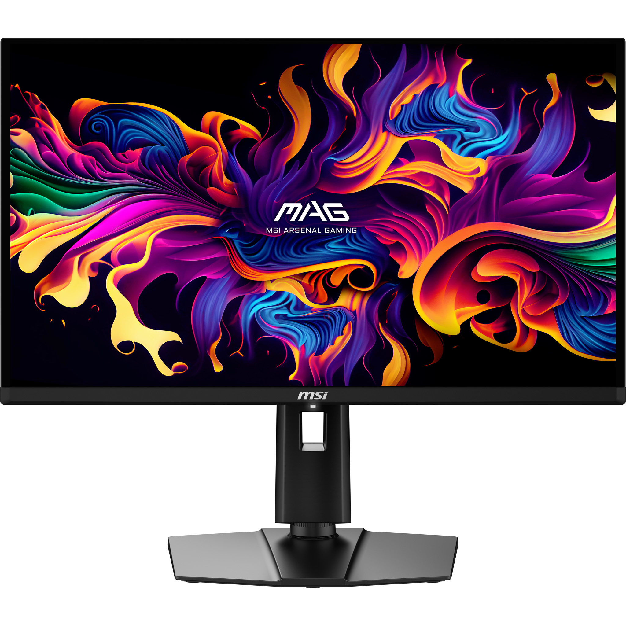 MSI MAG 271QPX QD-OLED E2 computerskærm 67,3 cm (26.5") 2560 x 1440 pixel Wide Quad HD Sort