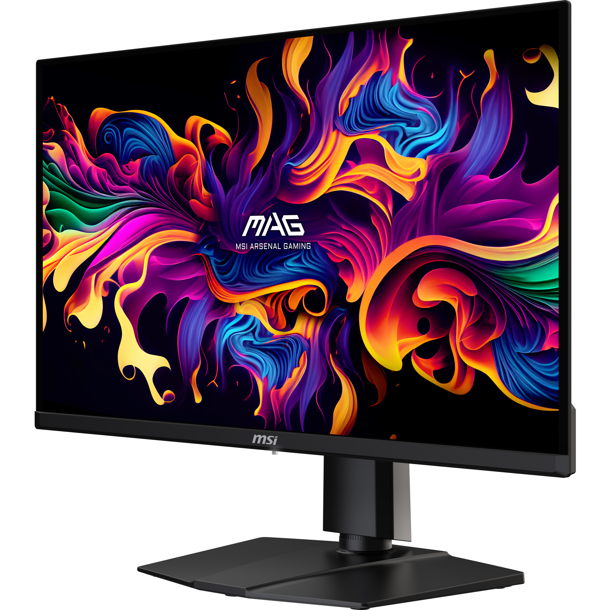 MSI MAG 271QPX QD-OLED E2 computerskærm 67,3 cm (26.5") 2560 x 1440 pixel Wide Quad HD Sort