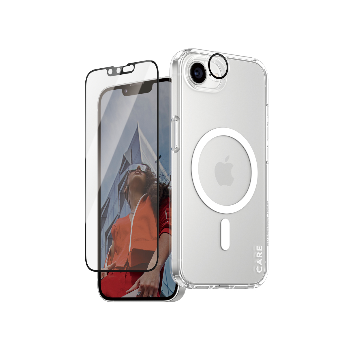 PanzerGlass CARE by ® Flagship 3-in-1 Pakke iPhone 16e