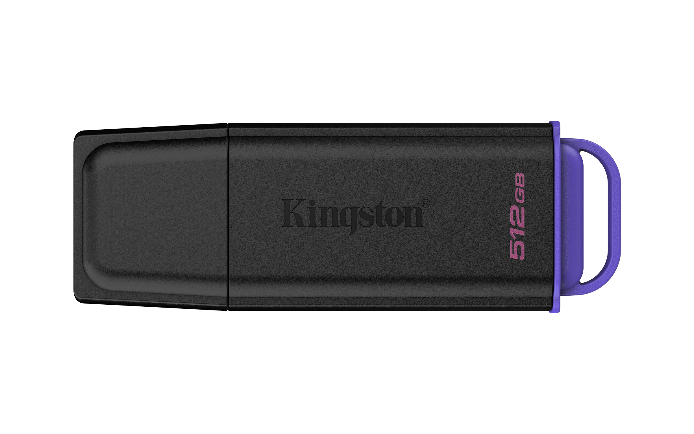 Kingston Technology DataTraveler Exodia USB-nøgle 512 GB USB Type-A 3.2 Gen 1 (3.1 Gen 1) Sort, Violet