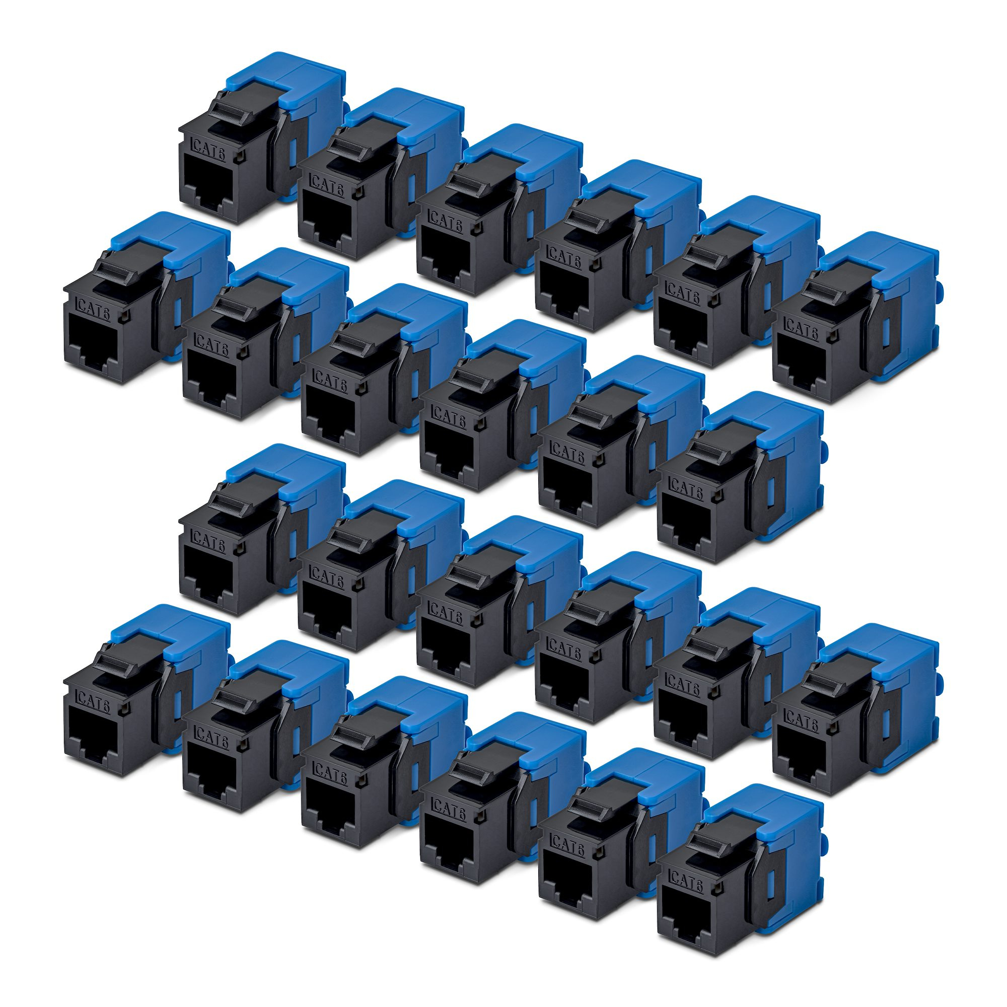StarTech.com C6KEYTL180BK24PK kilesten modul
