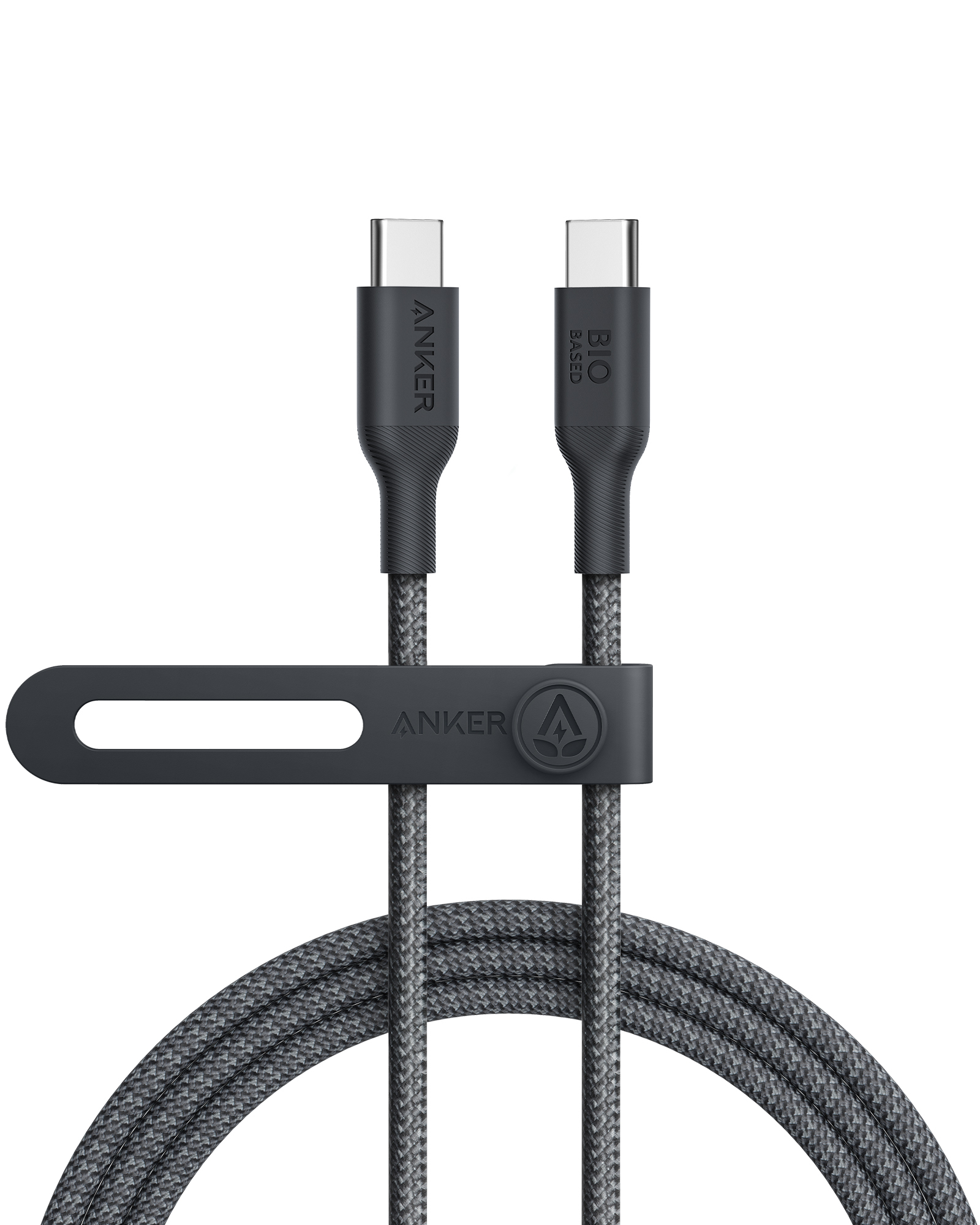 Anker 544 USB-kabel 1,8 m USB C Sort, Grå