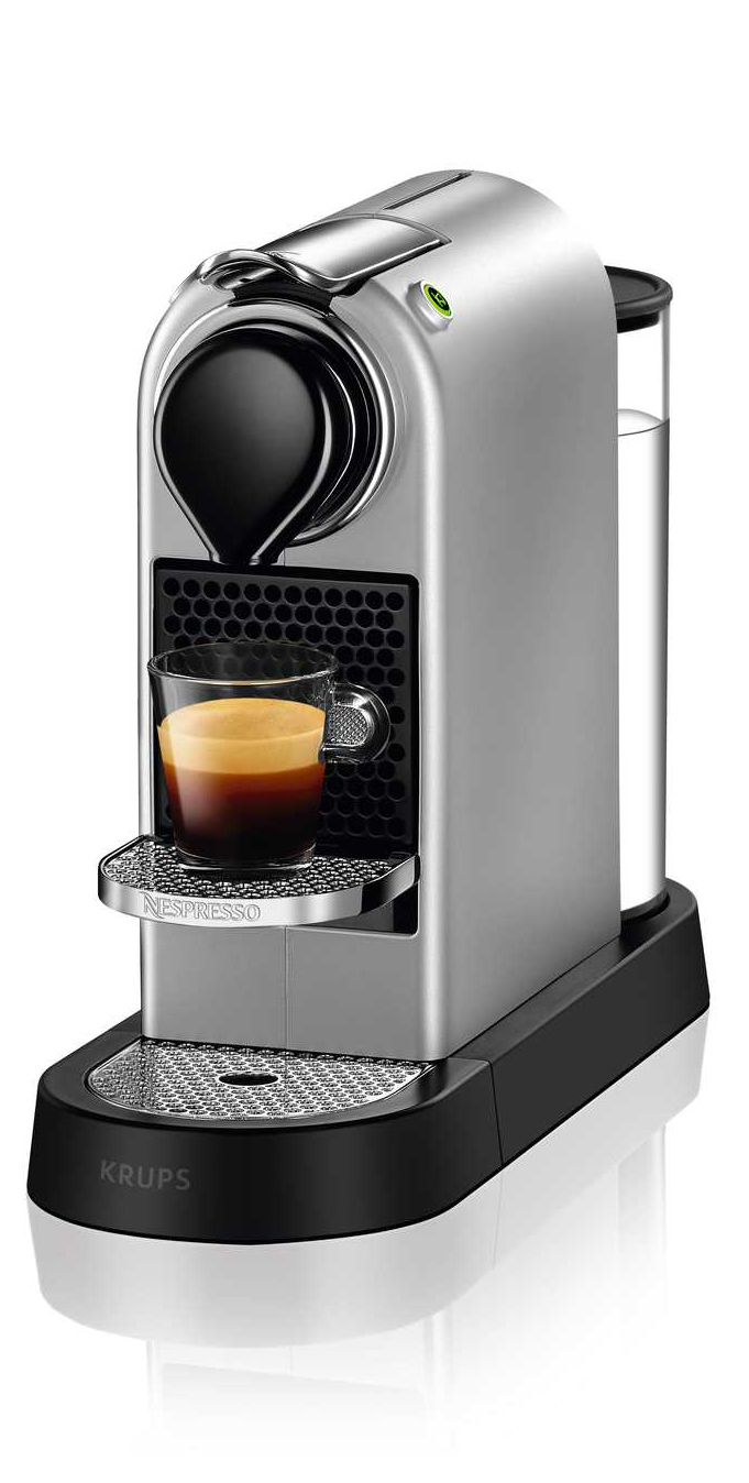 Krups Nespresso XN741B.23 kaffemaskine Semi-auto Kapsel kaffemaskine