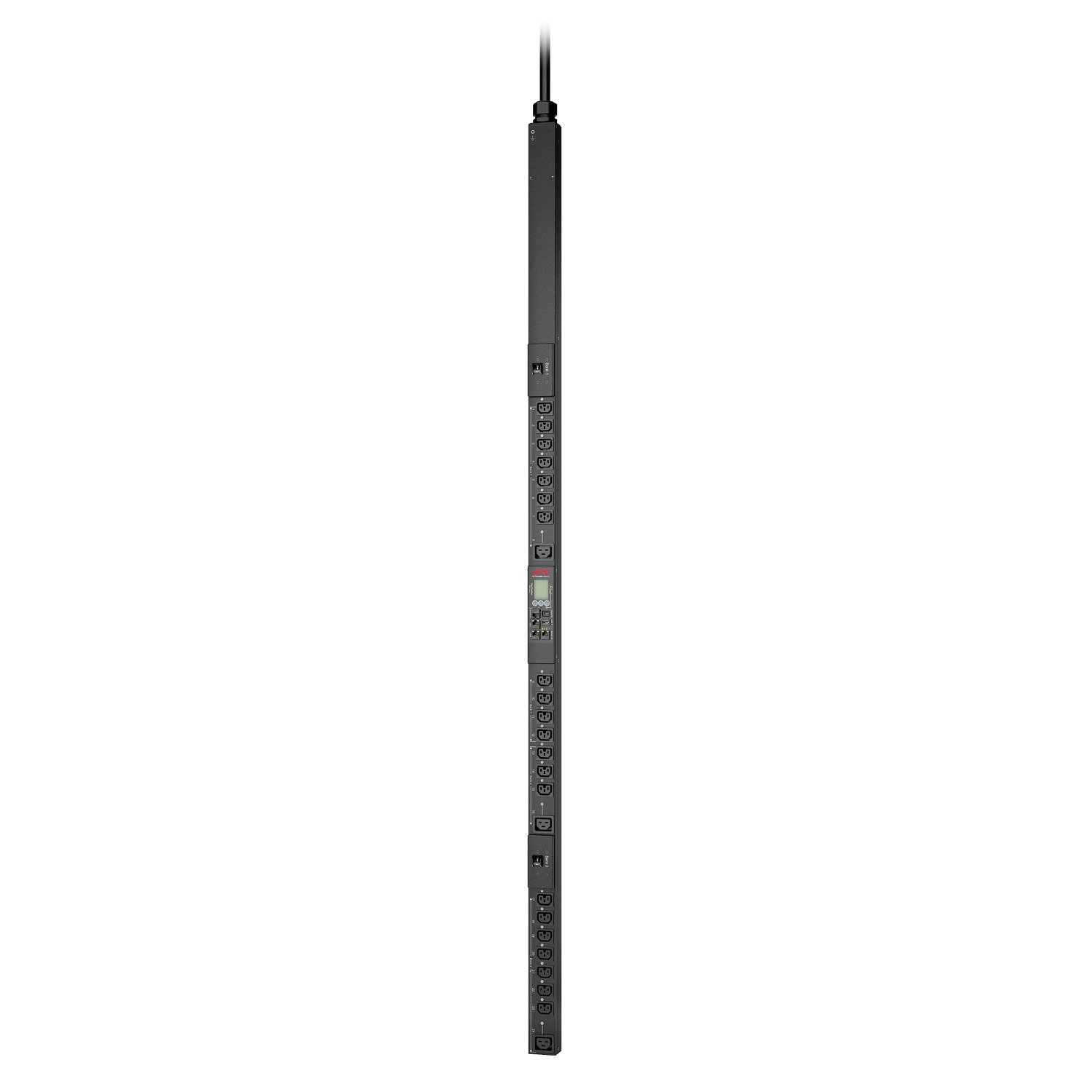 APC NetShelter™ 9000 strømforsyningsenhed (PDU) 24 AC stikkontakt(er) 0U Sort