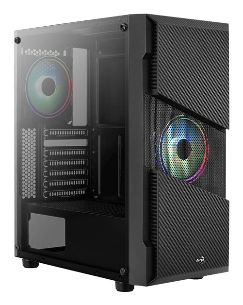 Aerocool Menace Saturn RGB Midi Tower Sort