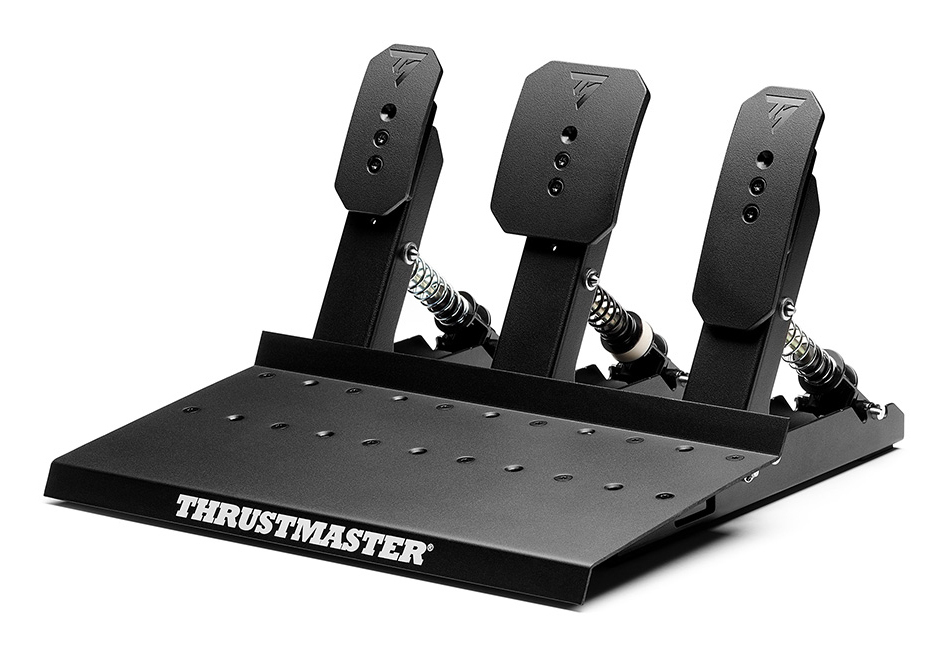 Thrustmaster Raceline Pedals III Sort Pedaler PC, PlayStation 4, PlayStation 5, Xbox One, Xbox Series S, Xbox Series X