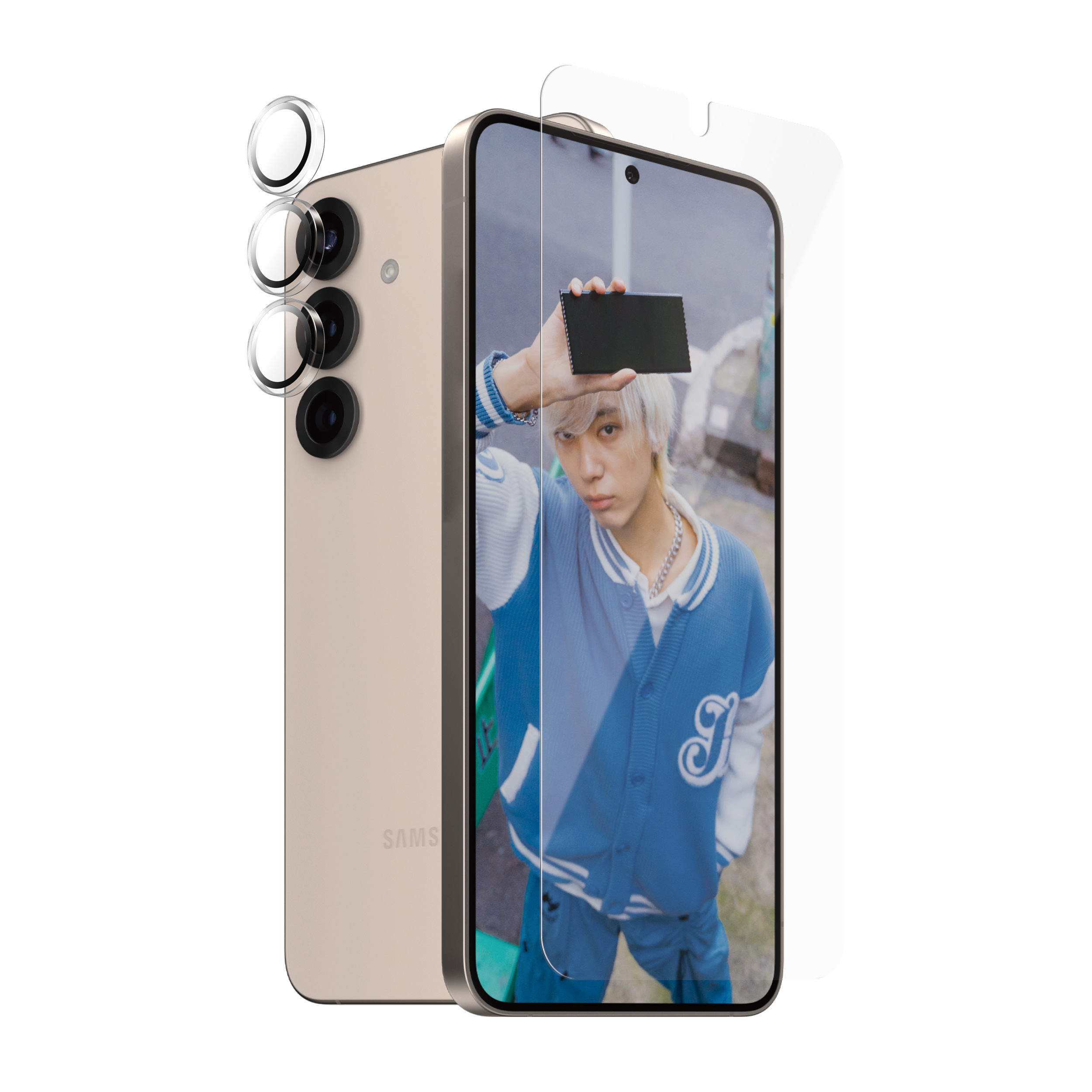 PanzerGlass ® 2-in-1 Pakke Samsung Galaxy S25+