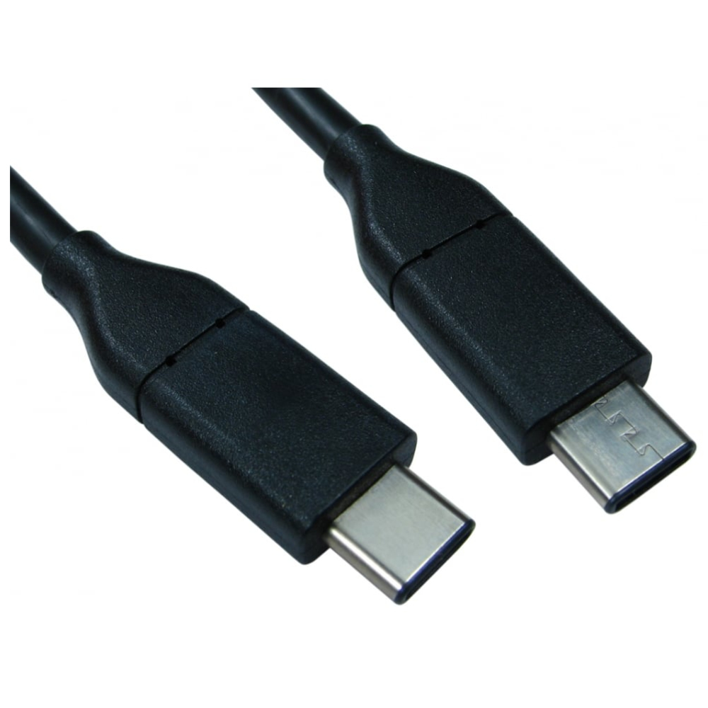 Origin Storage CAB-USBC-USBC USB-kabel Sort
