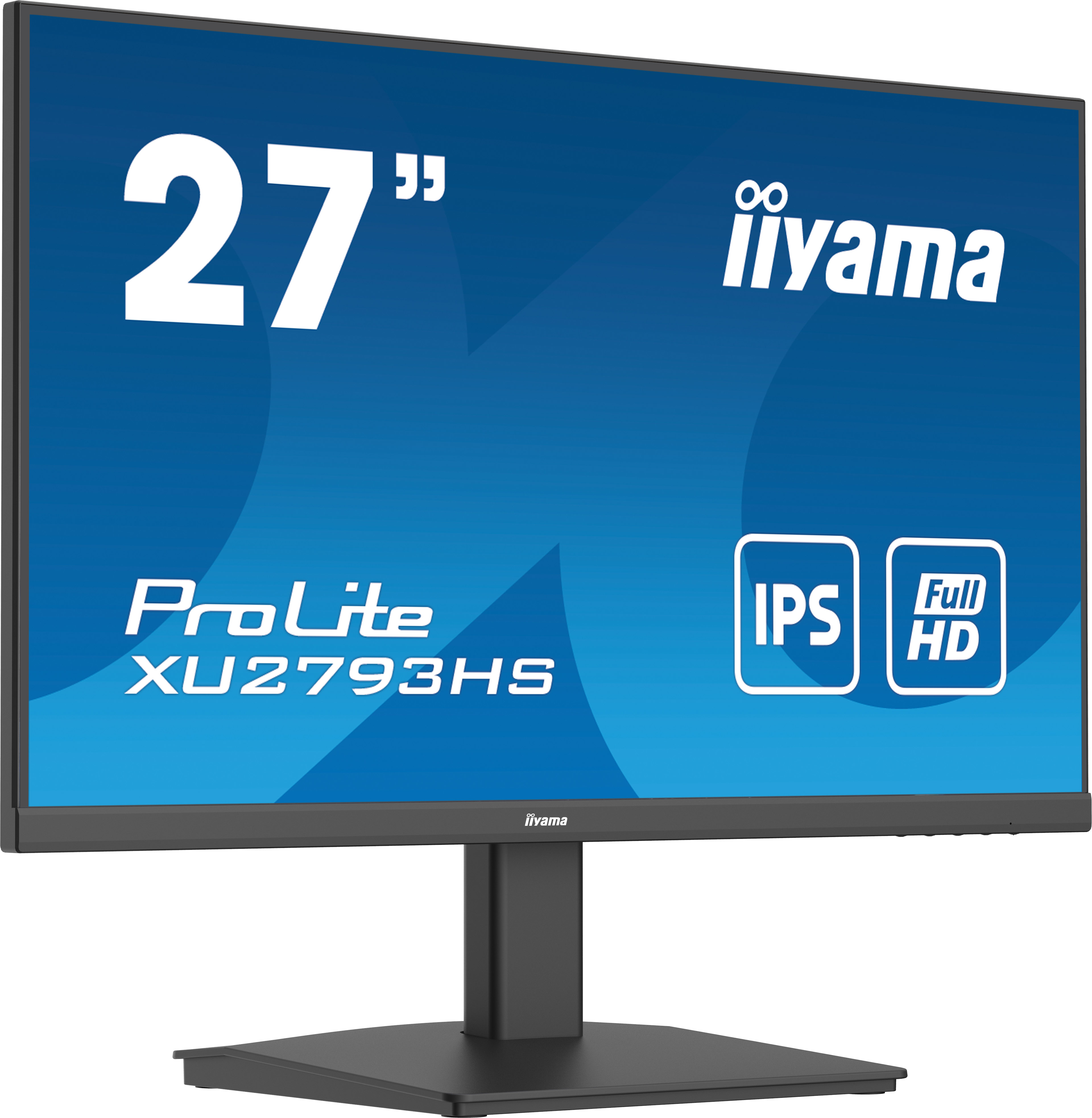 iiyama ProLite XU2793HS-B7 computerskærm 68,6 cm (27") 1920 x 1080 pixel Fuld HD LED Sort